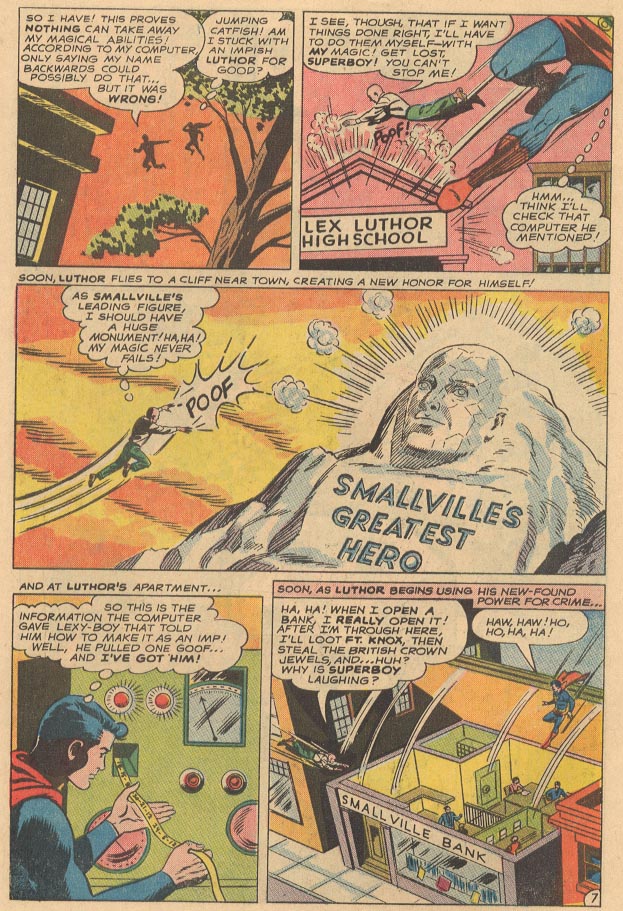 Read online Superboy (1949) comic -  Issue #131 - 8