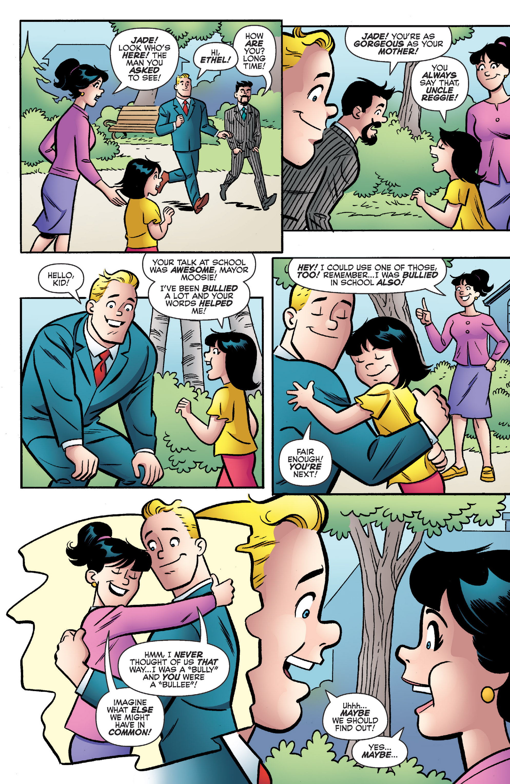 Read online Archie: The Married Life - 10th Anniversary comic -  Issue #4 - 9