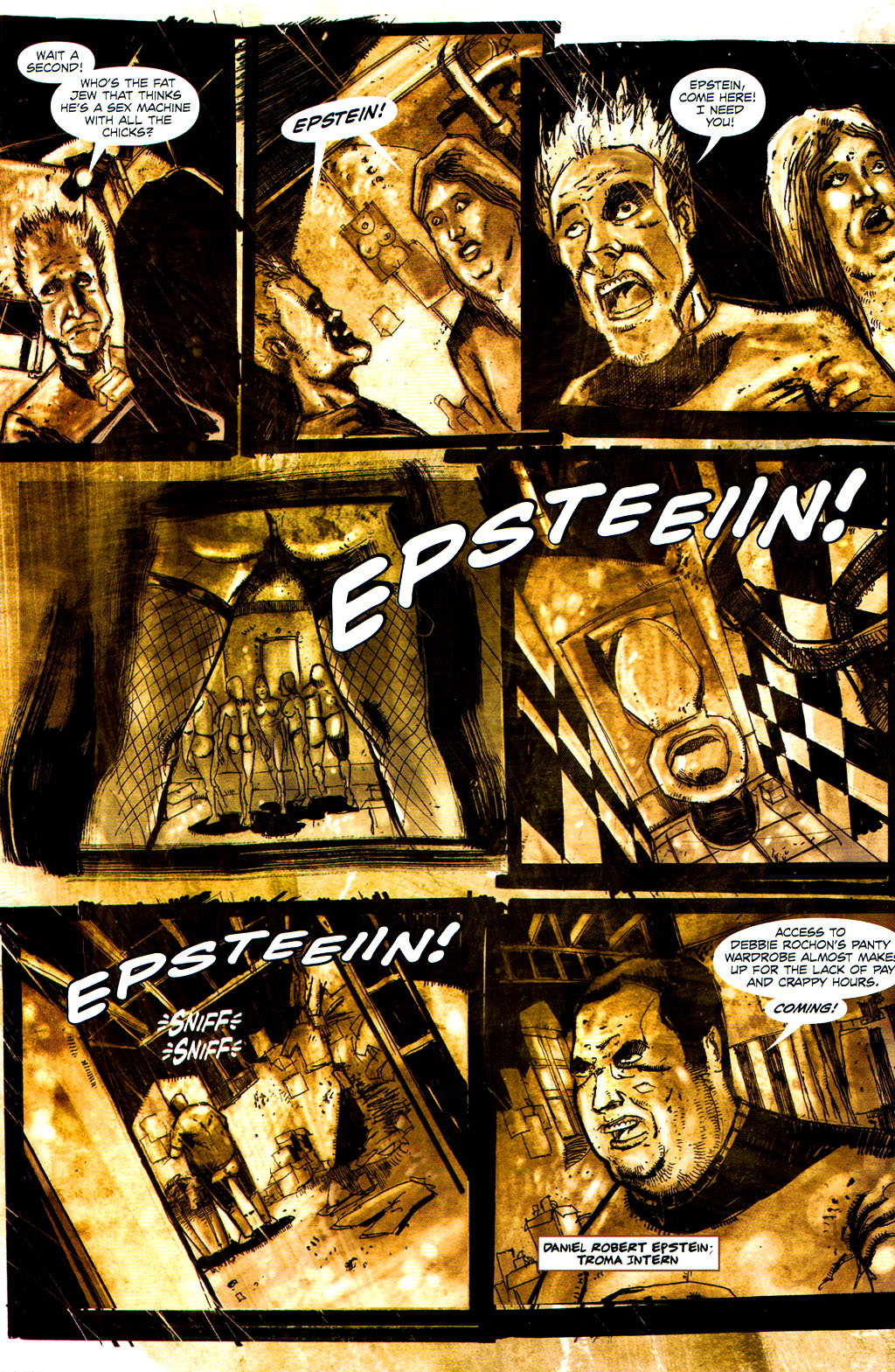 Read online Lloyd Kaufman Presents: The Toxic Avenger and Other Tromatic Tales comic -  Issue # TPB (Part 1) - 39