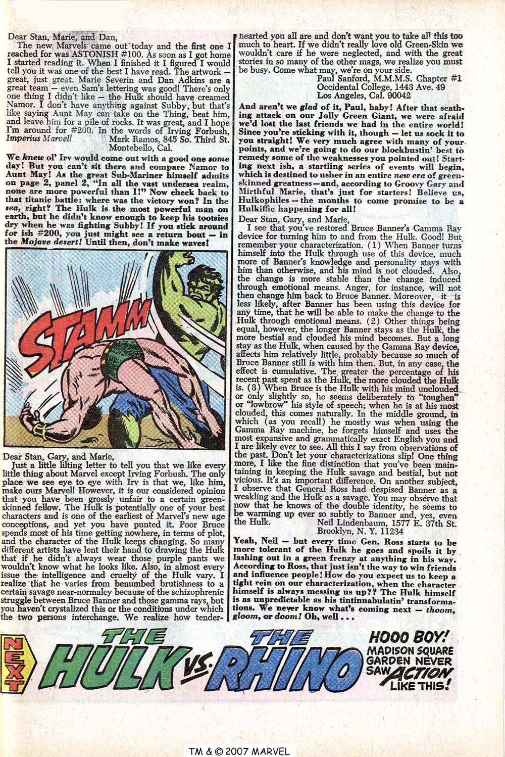 Read online The Incredible Hulk (1968) comic -  Issue #103 - 33