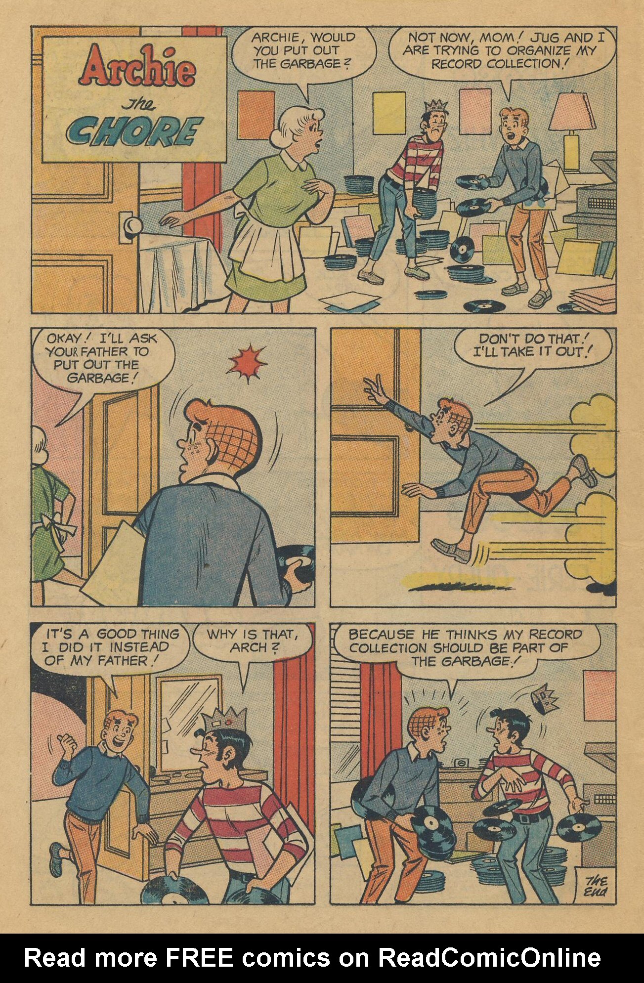 Read online Archie's Joke Book Magazine comic -  Issue #134 - 22