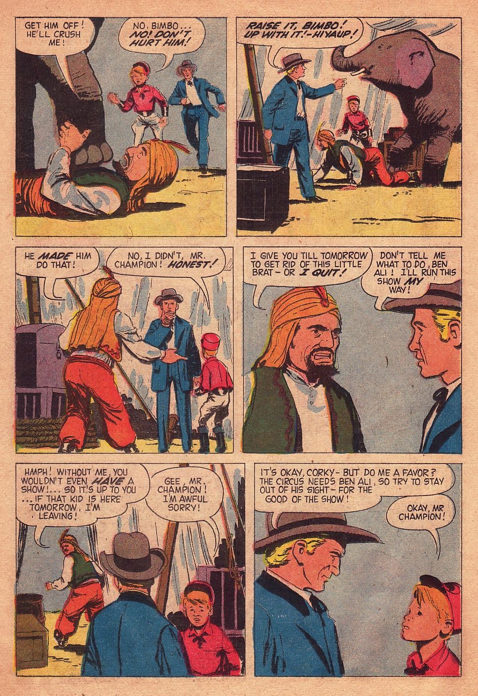 Read online Four Color Comics comic -  Issue #759 - 22