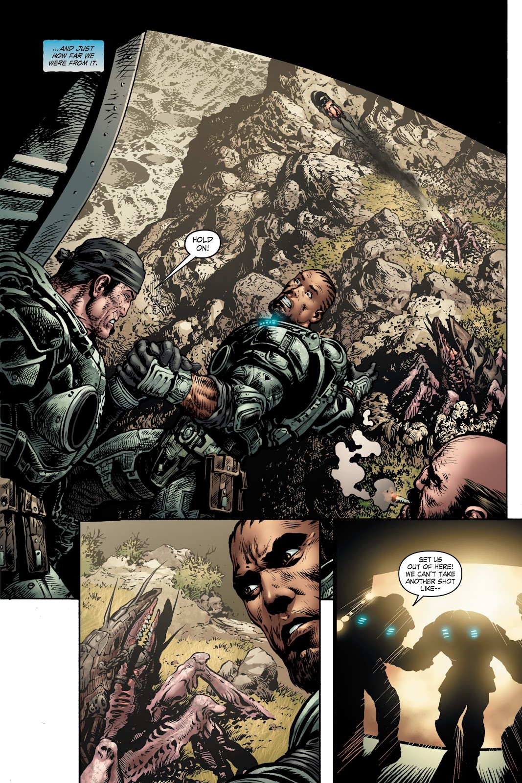 Gears Of War issue Omnibus 1 (Part 1) - Page 48