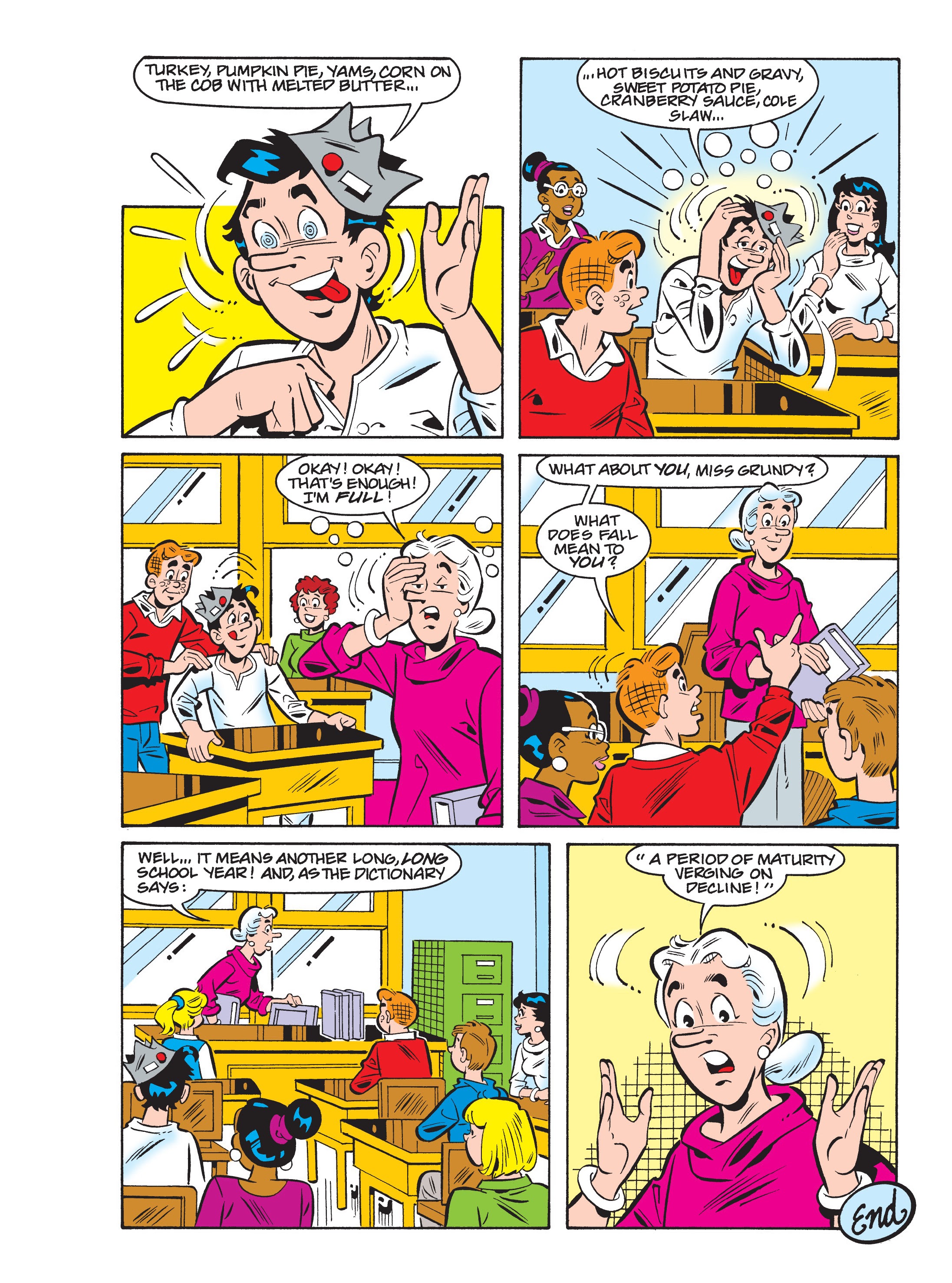 Read online World of Archie Double Digest comic -  Issue #93 - 12