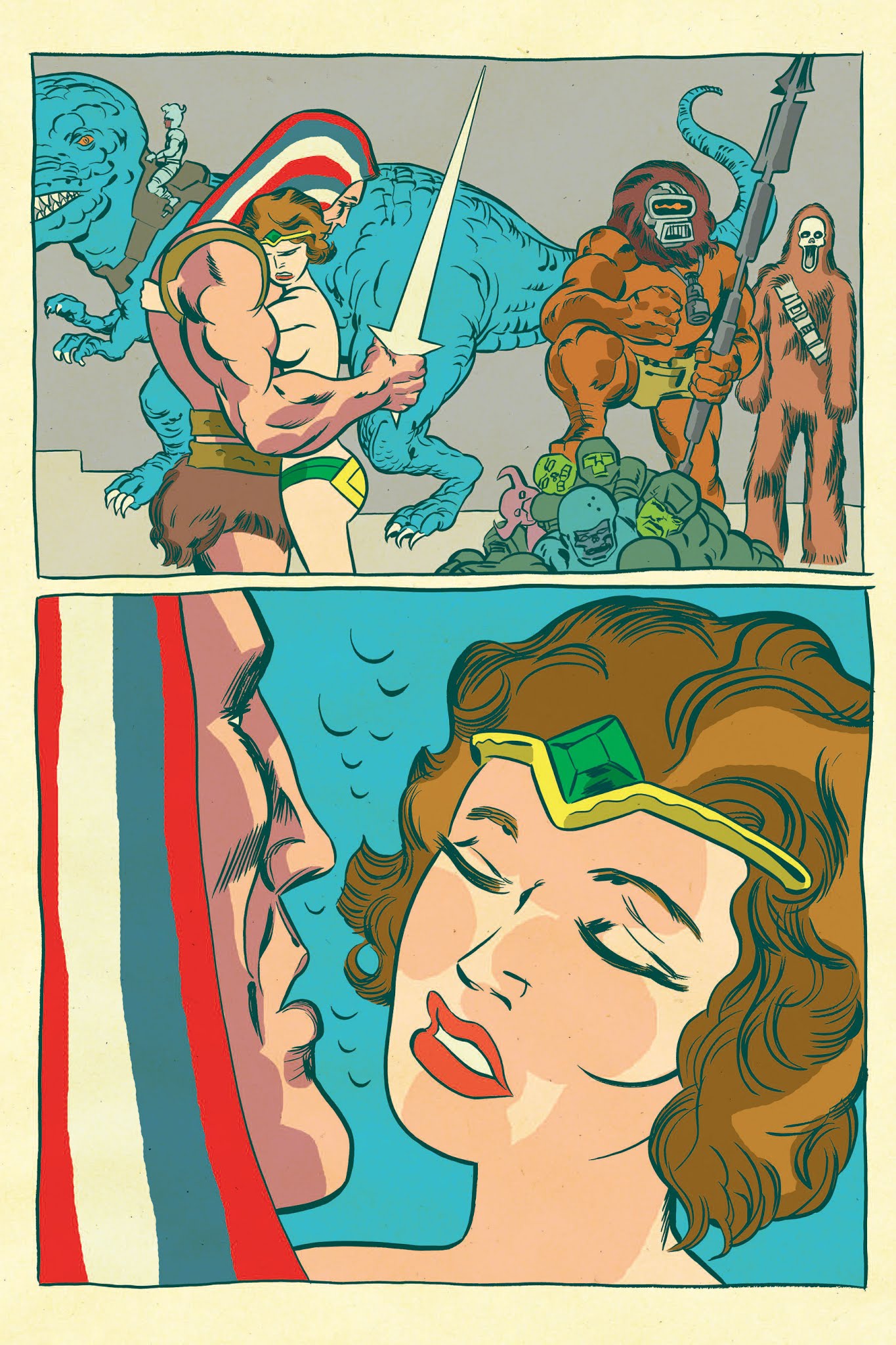 Read online American Barbarian (2015) comic -  Issue # TPB (Part 3) - 8