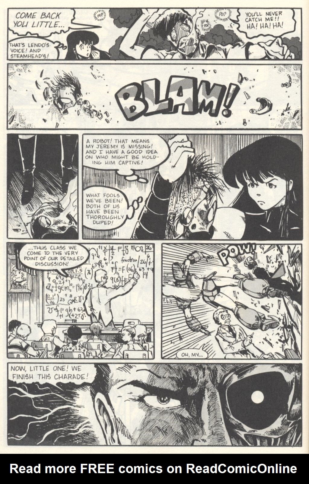 Read online Ninja High School (1988) comic -  Issue # TPB - 62