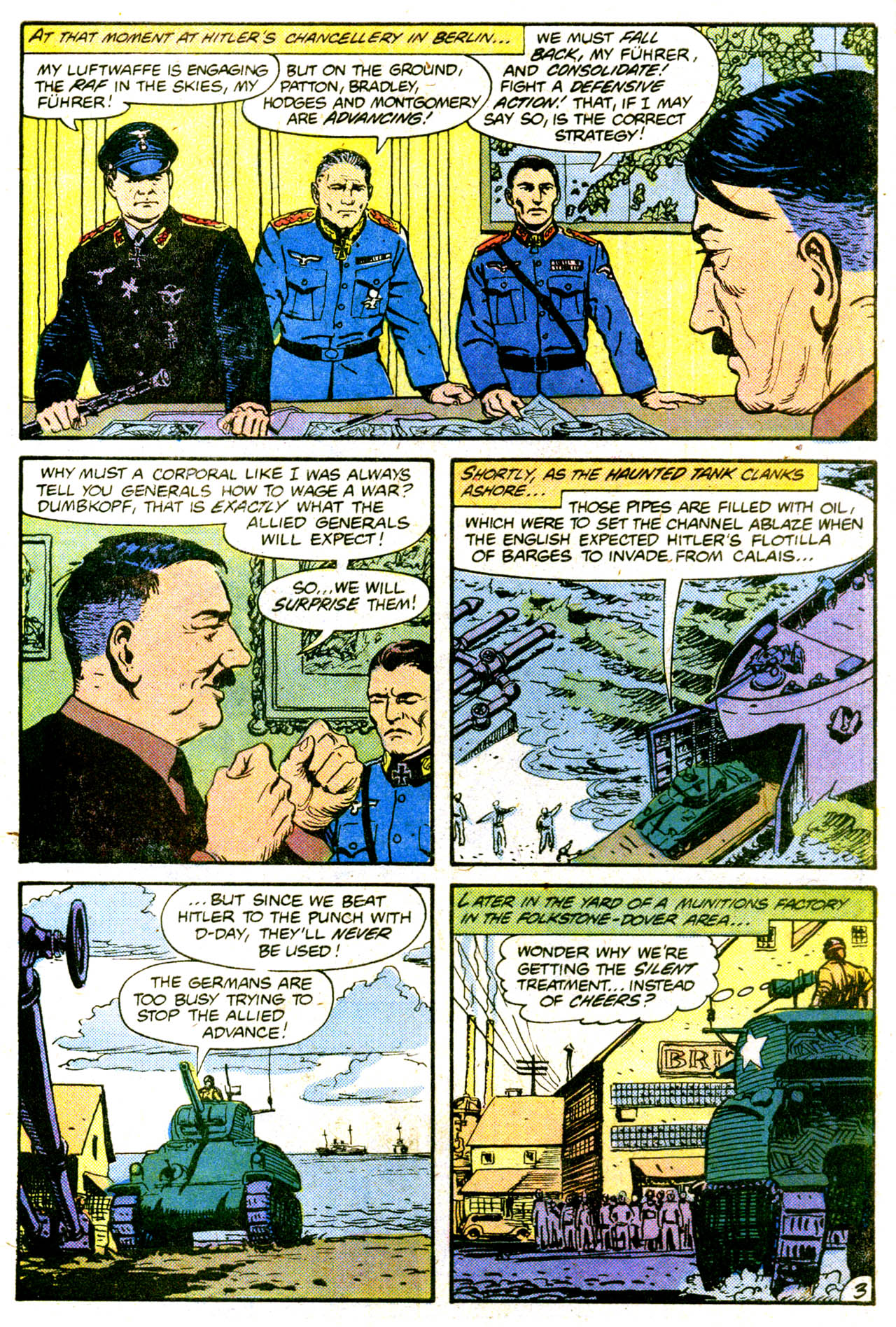 Read online G.I. Combat (1952) comic -  Issue #237 - 42