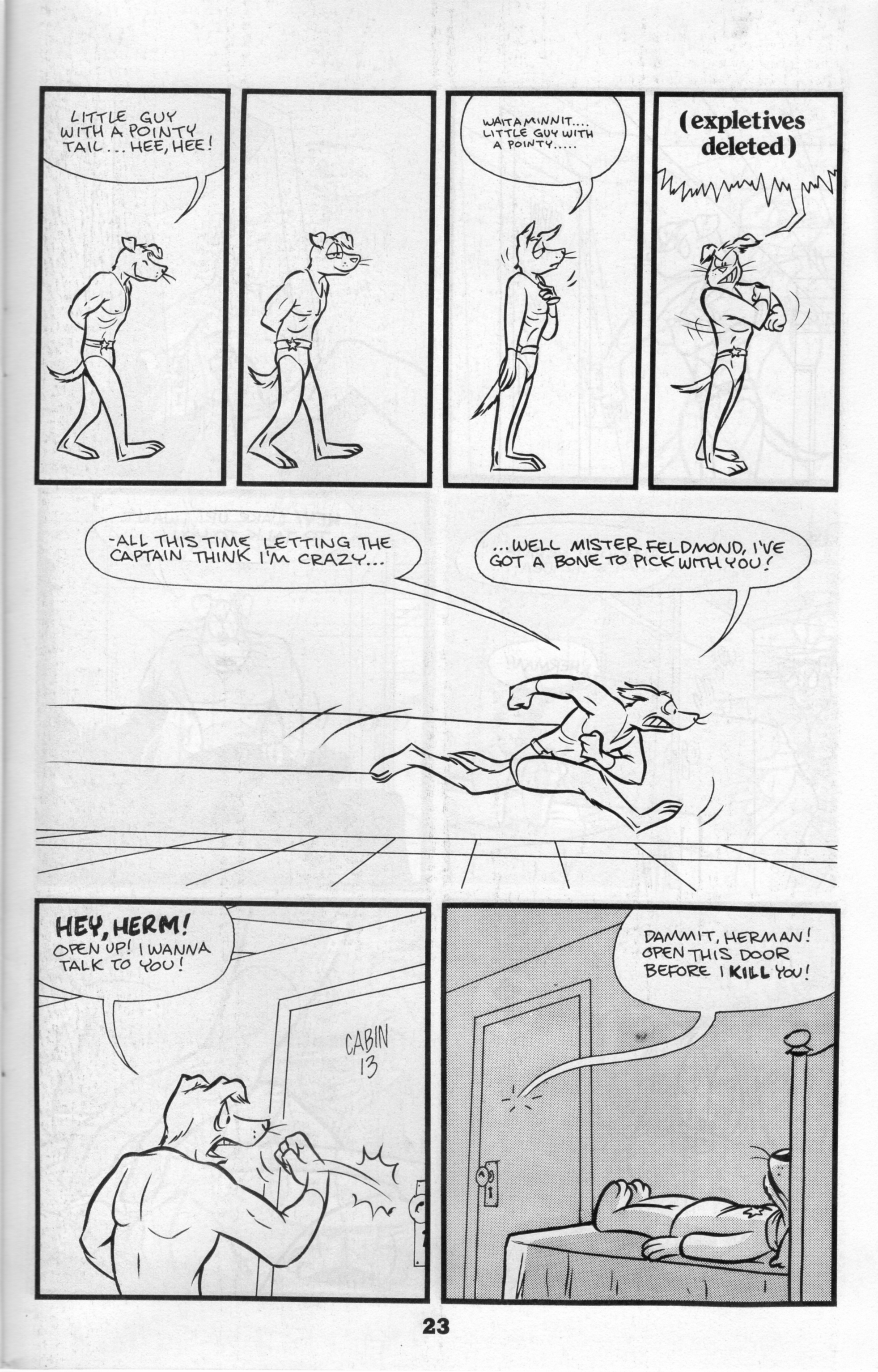Read online Adventures of Captain Jack comic -  Issue #3 - 25