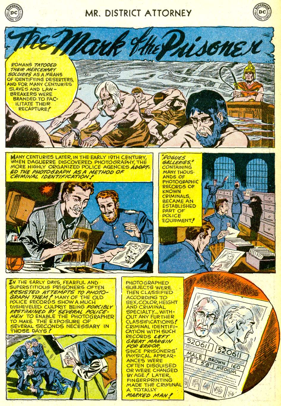 Read online Mr. District Attorney comic -  Issue #38 - 27