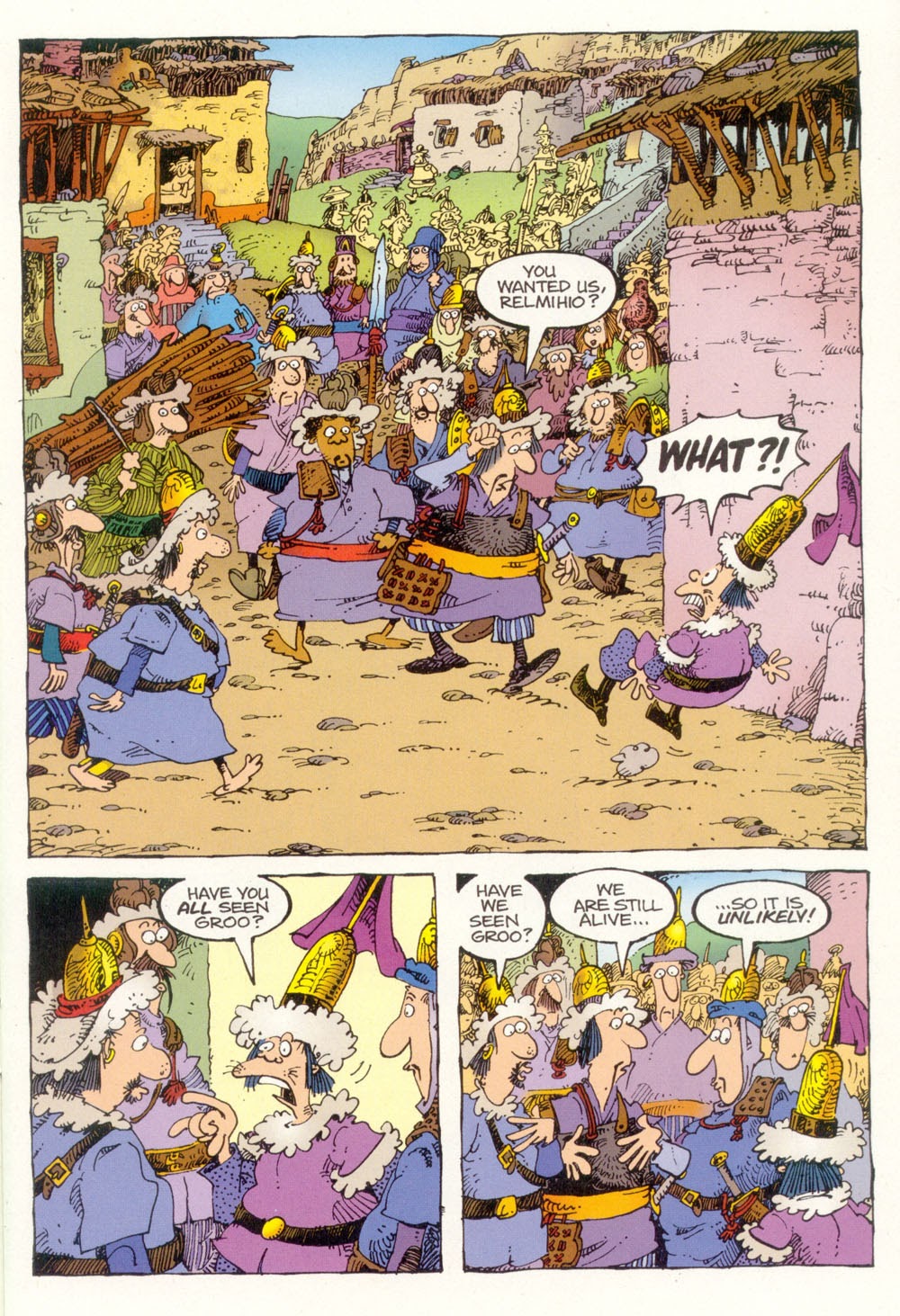 Read online Sergio Aragonés' Groo: Mightier Than the Sword comic -  Issue #3 - 7