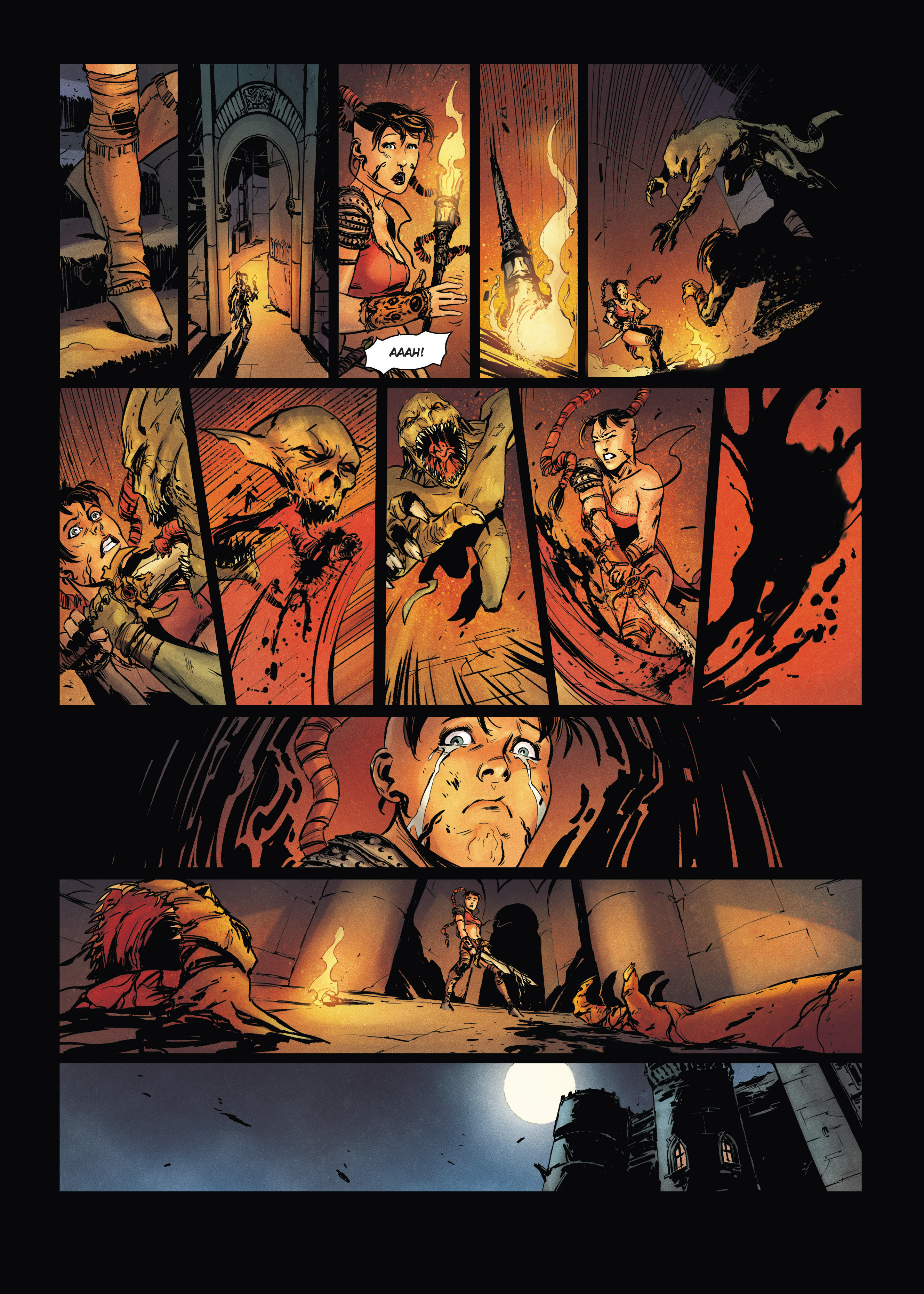 Read online Chronicles of the Dragon Knights comic -  Issue #21 - 44