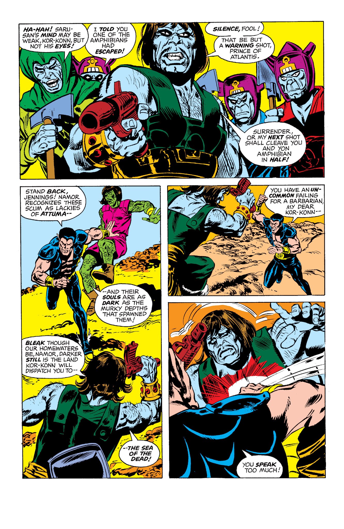 Read online Super Villains Unite: The Complete Super-Villain Team-Up comic -  Issue # TPB (Part 1) - 100