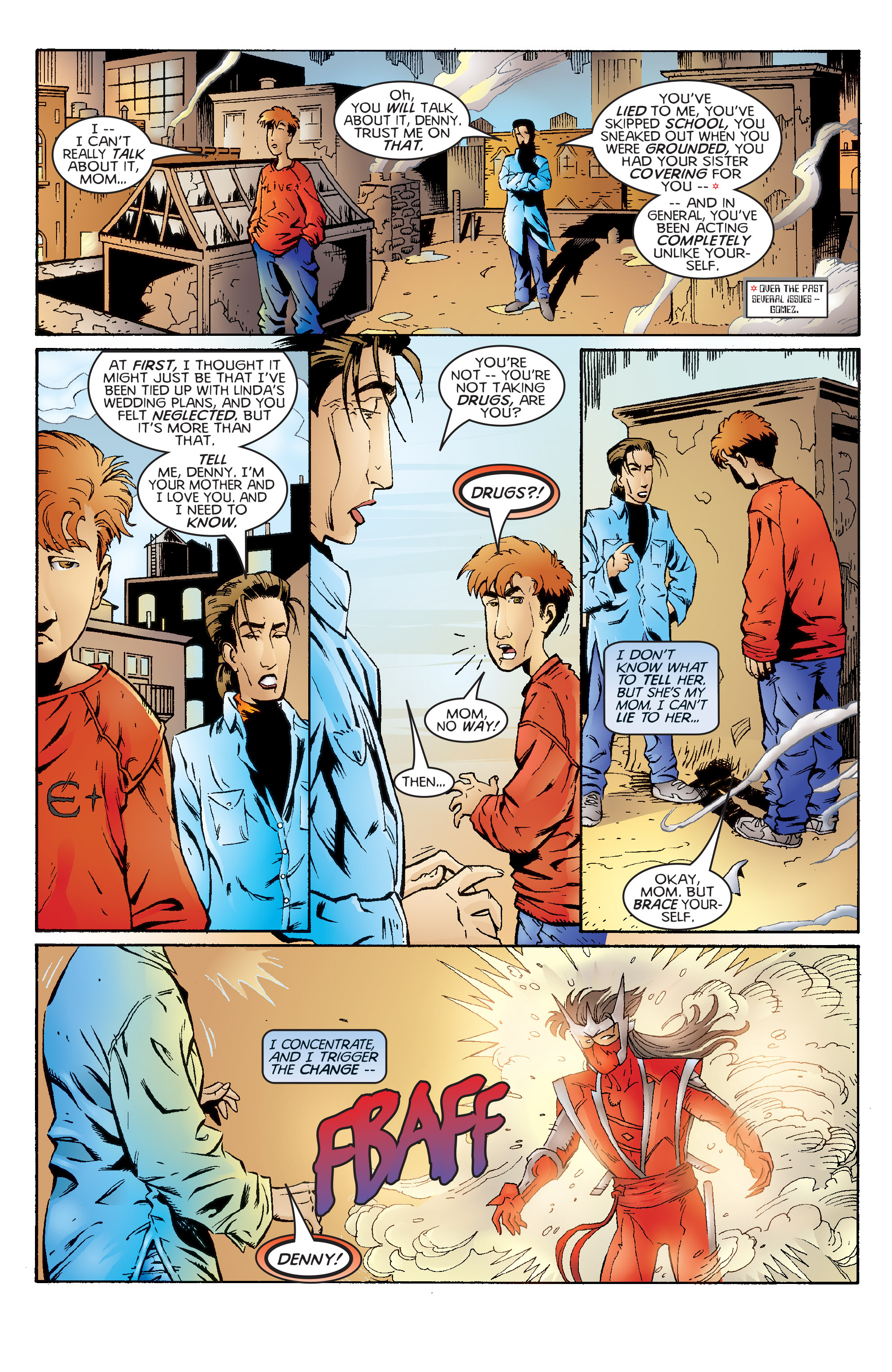 Read online Ninjak (1997) comic -  Issue #7 - 5