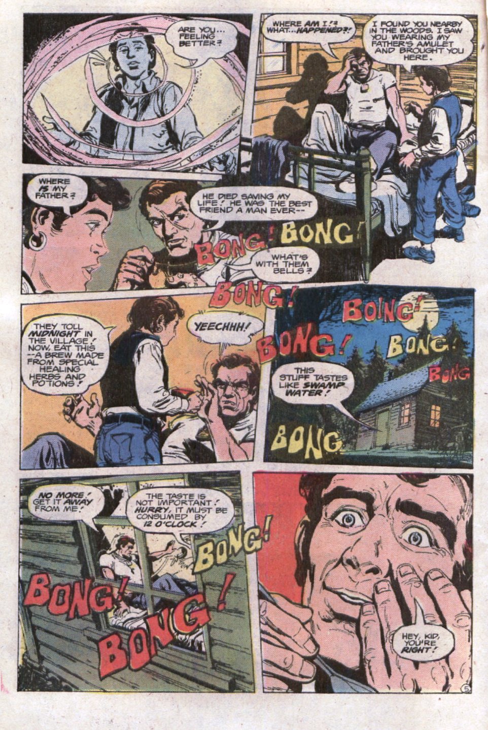 Read online The Witching Hour (1969) comic -  Issue #82 - 10