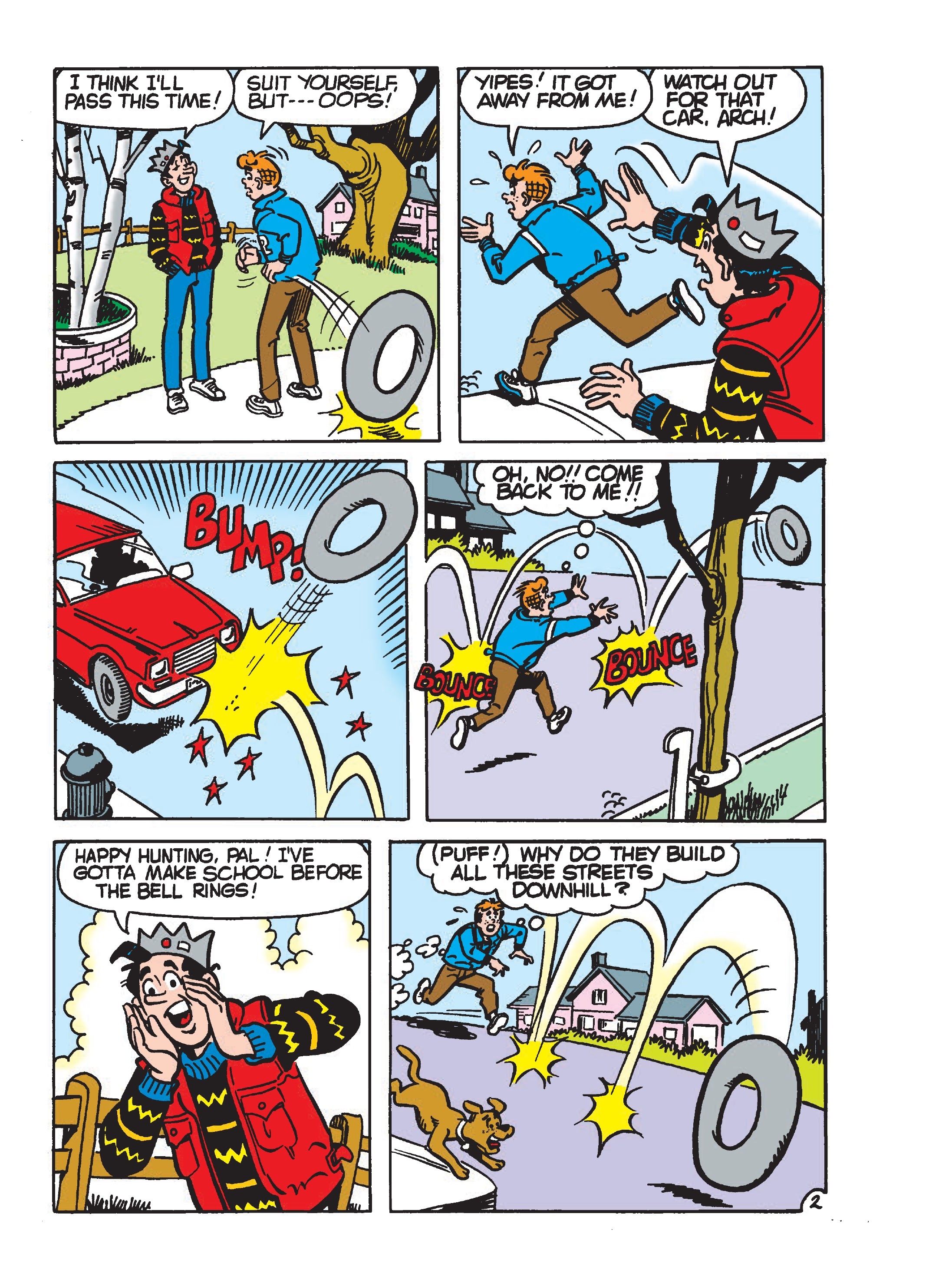 Read online Archie's Double Digest Magazine comic -  Issue #283 - 115