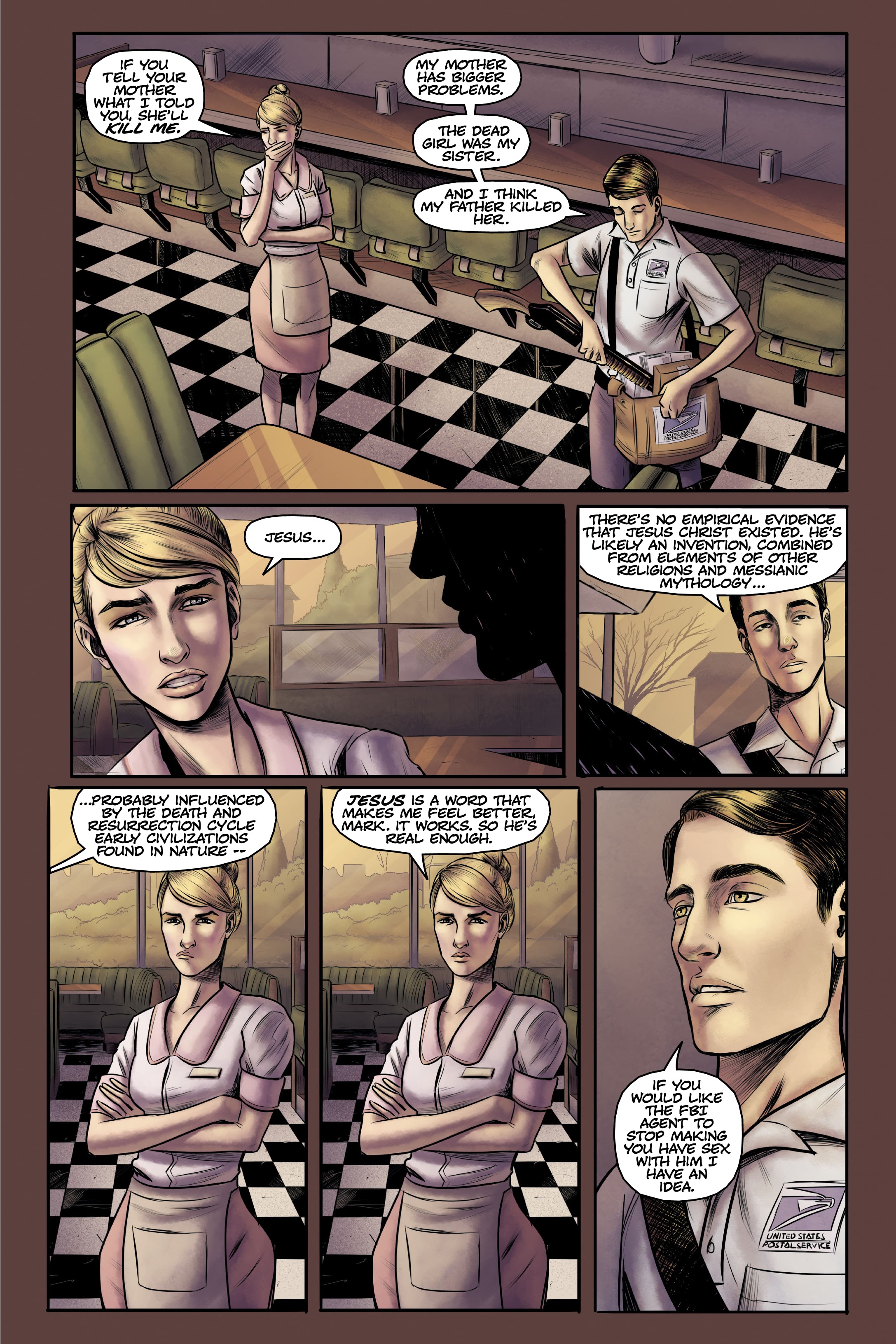 Read online Postal: The Complete Collection comic -  Issue # TPB (Part 1) - 53