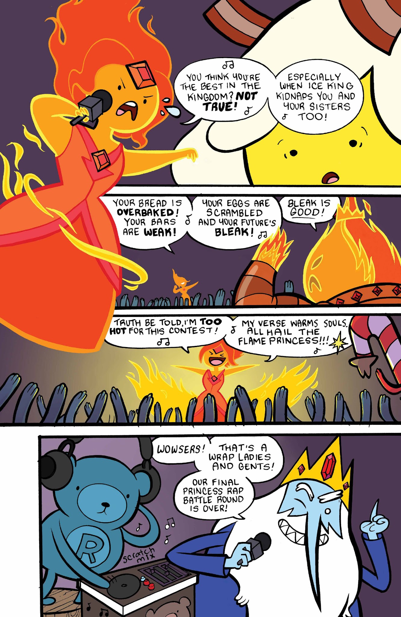 Read online Adventure Time Comics comic -  Issue #11 - 4