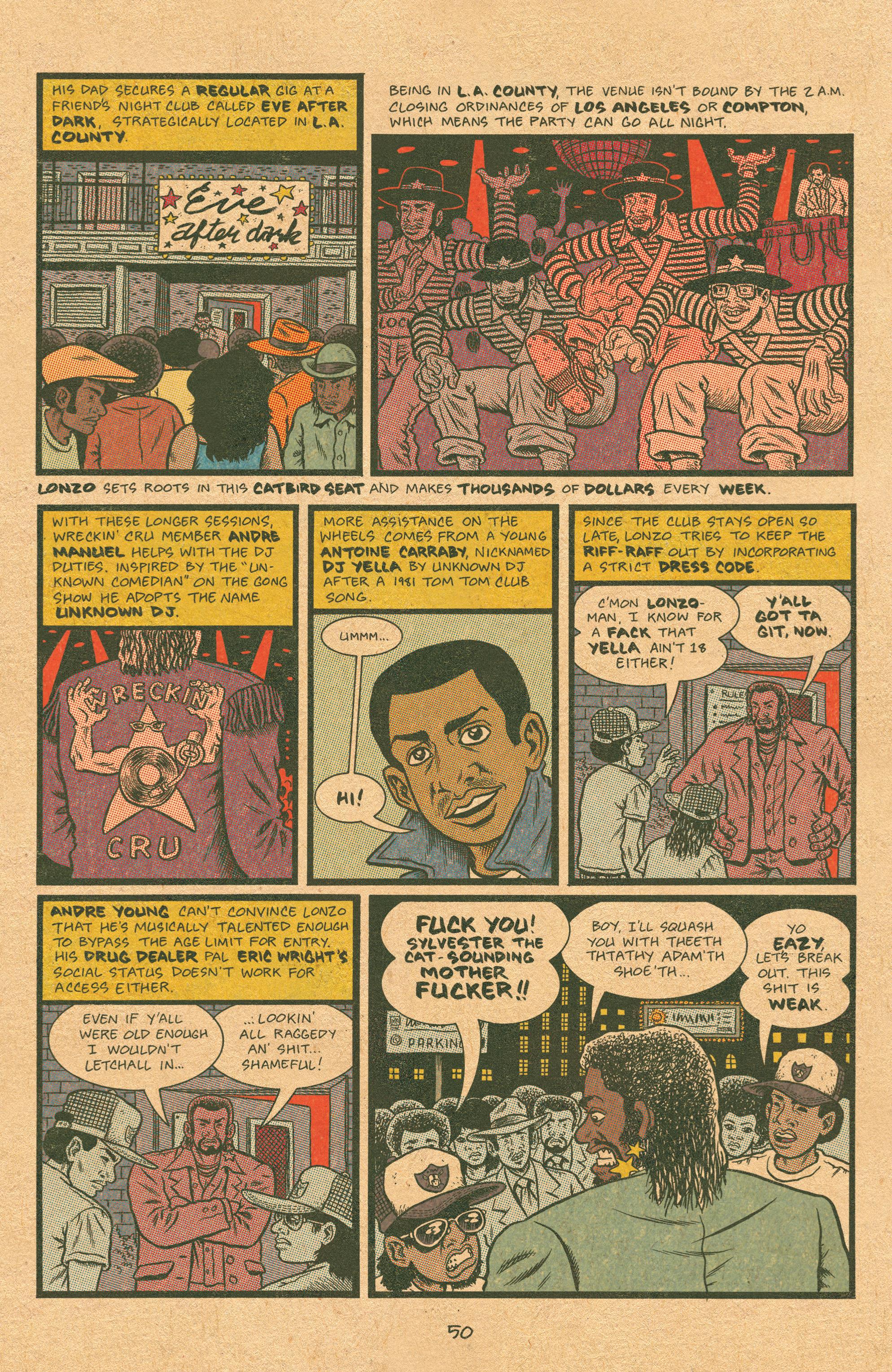 Read online Free Comic Book Day 2015 comic -  Issue # Hip Hop Family Tree Three-in-One - Featuring Cosplayers - 11