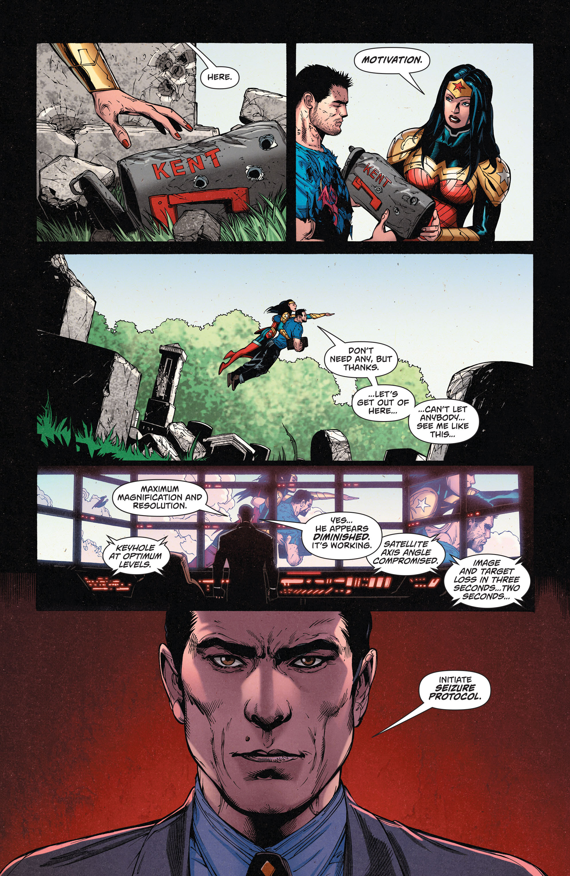 Read online Superman/Wonder Woman comic -  Issue #19 - 16