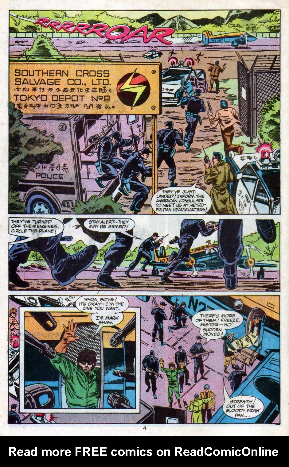 Read online Manhunter (1988) comic -  Issue #24 - 5