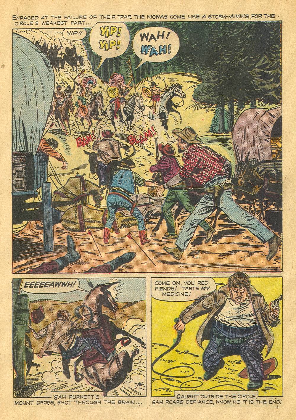 Read online Four Color Comics comic -  Issue #1076 - 21