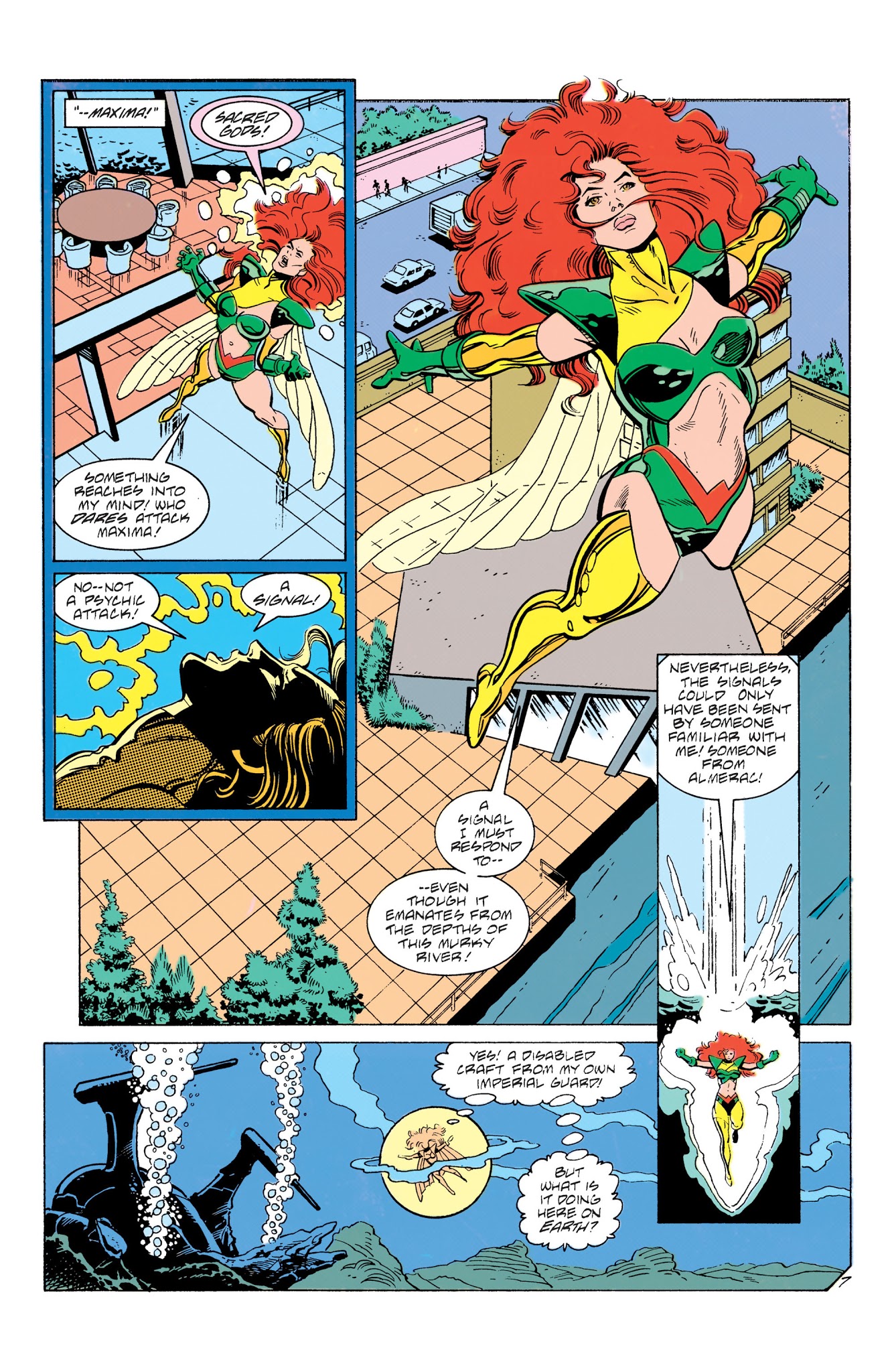 Read online Superman & The Justice League America comic -  Issue #1 - 98
