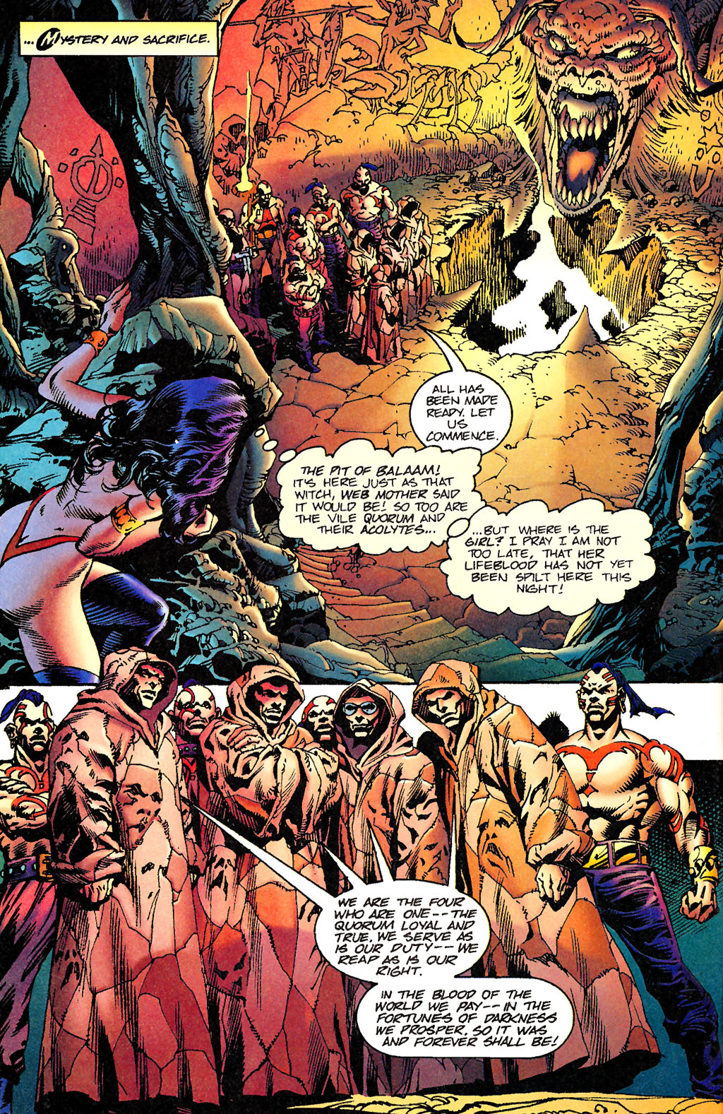 Read online Vampirella Strikes (1995) comic -  Issue #4 - 4