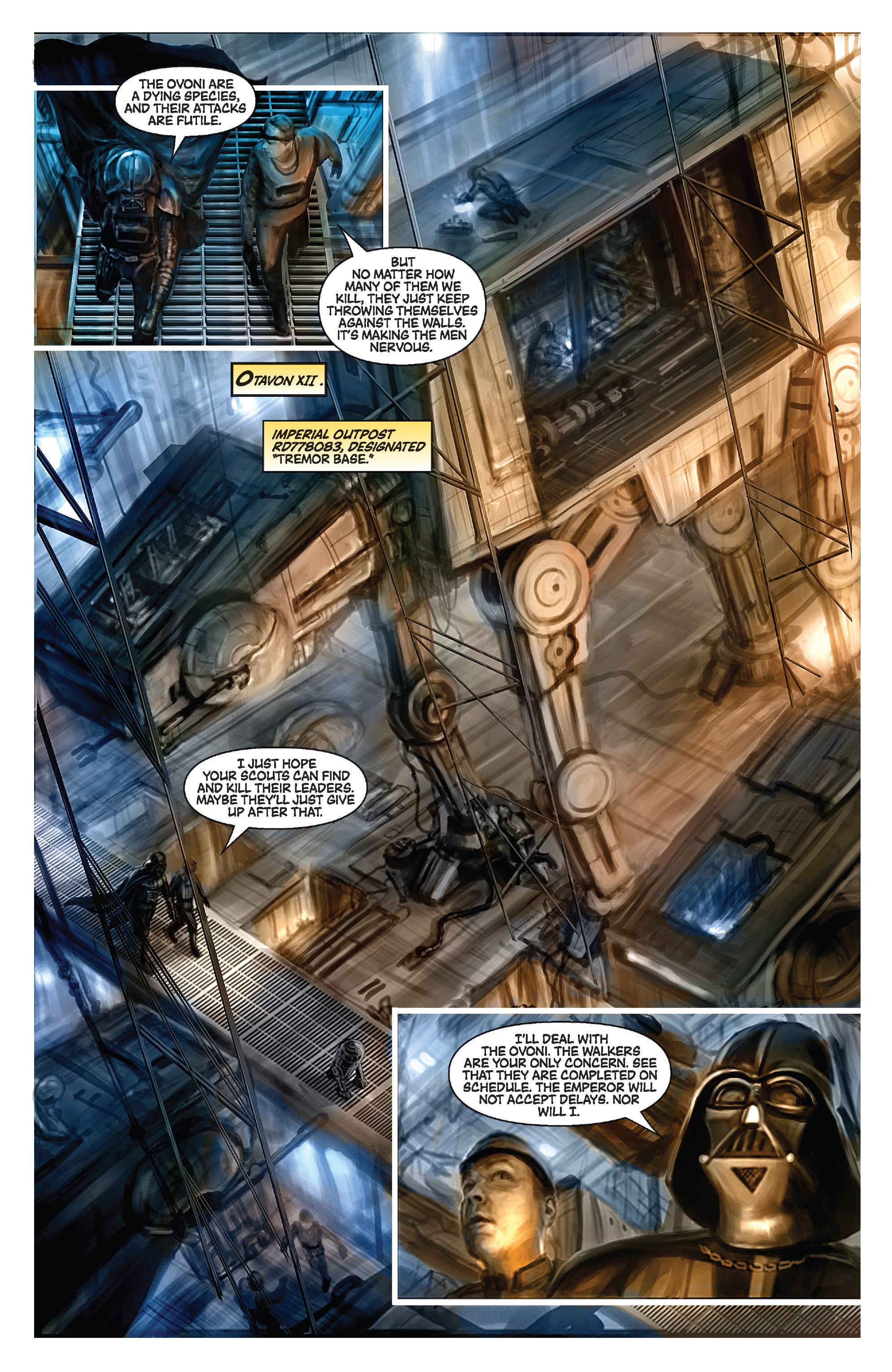 Read online Star Wars: Purge - The Hidden Blade comic -  Issue # Full - 6