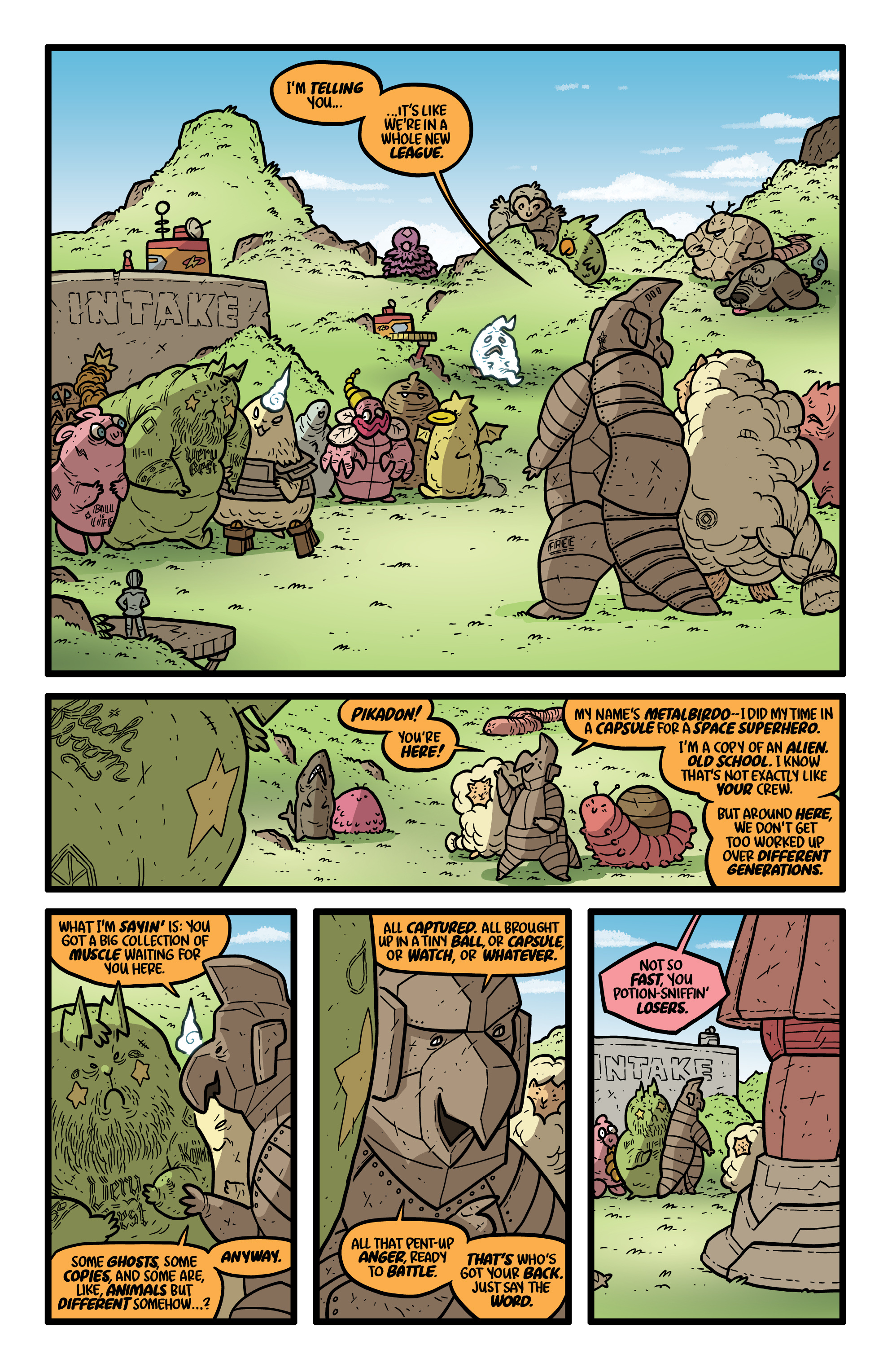Read online Kaijumax Season 5 comic -  Issue #1 - 14