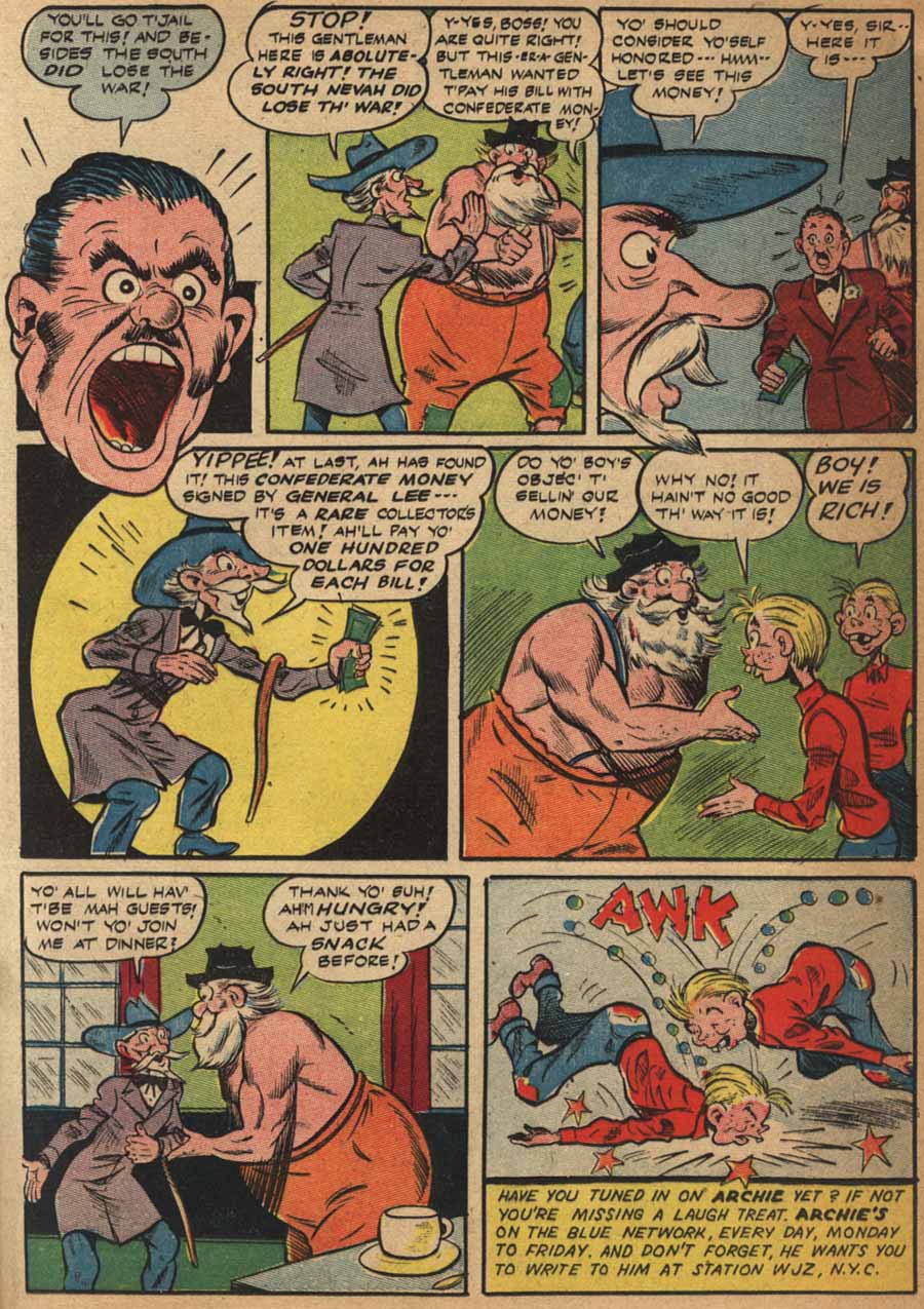 Read online Zip Comics comic -  Issue #43 - 25