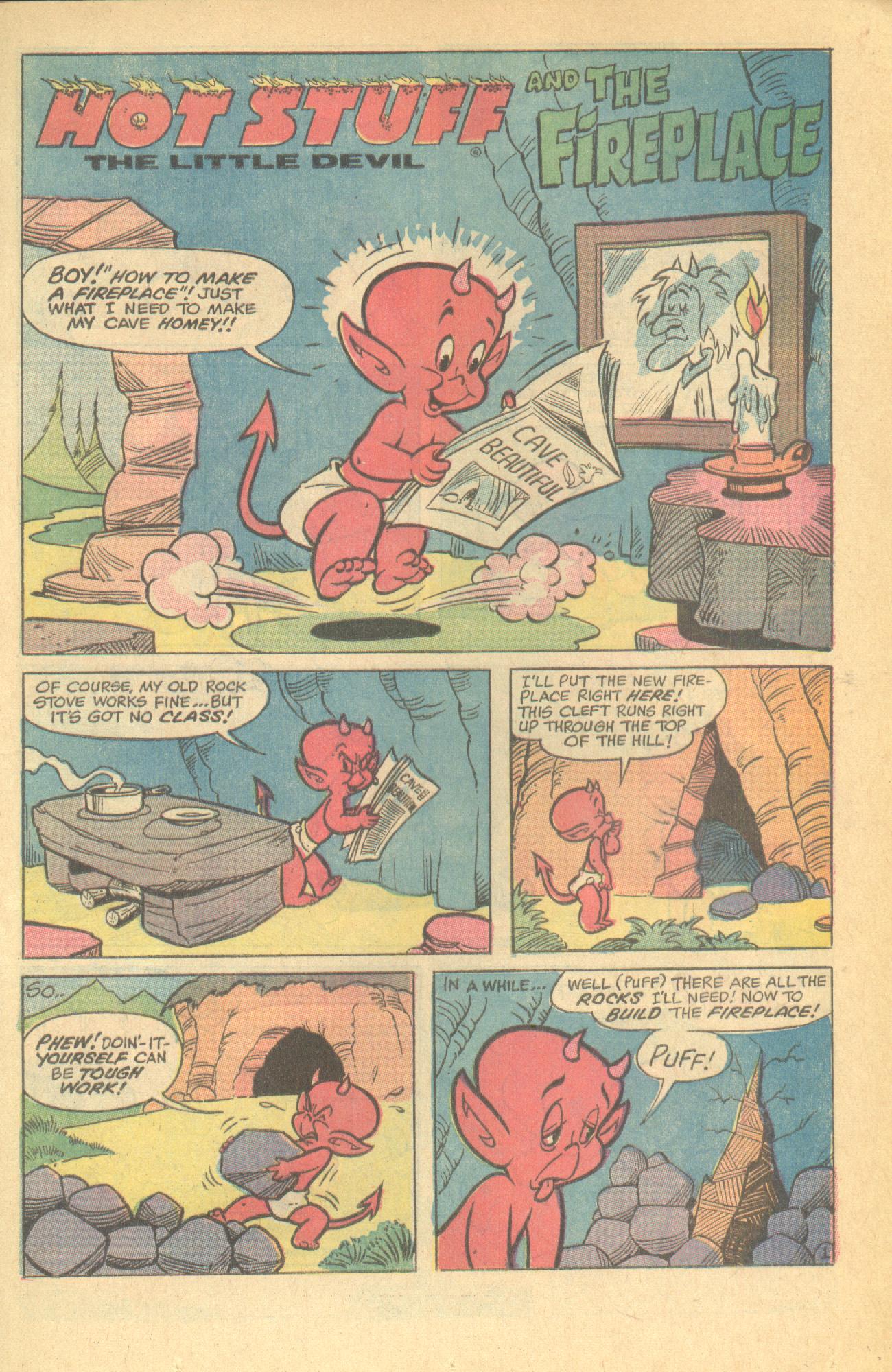 Read online Hot Stuff, the Little Devil comic -  Issue #108 - 29
