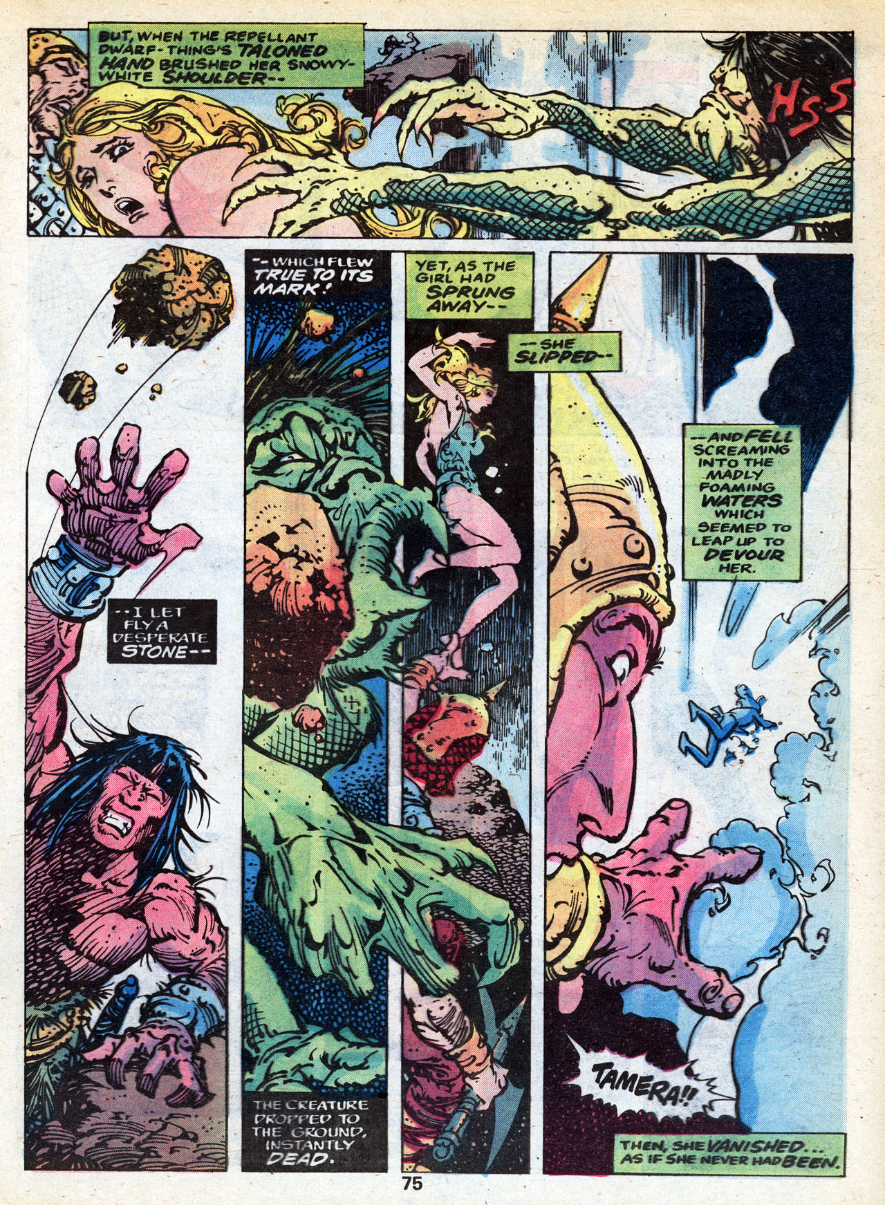 Read online Marvel Treasury Edition comic -  Issue #19 - 76