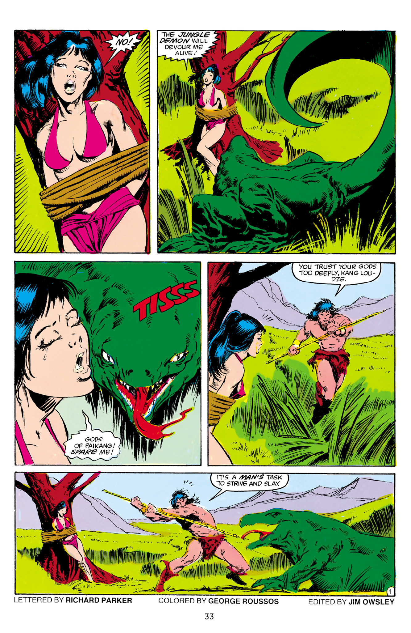 Read online The Chronicles of King Conan comic -  Issue # TPB 6 (Part 1) - 33