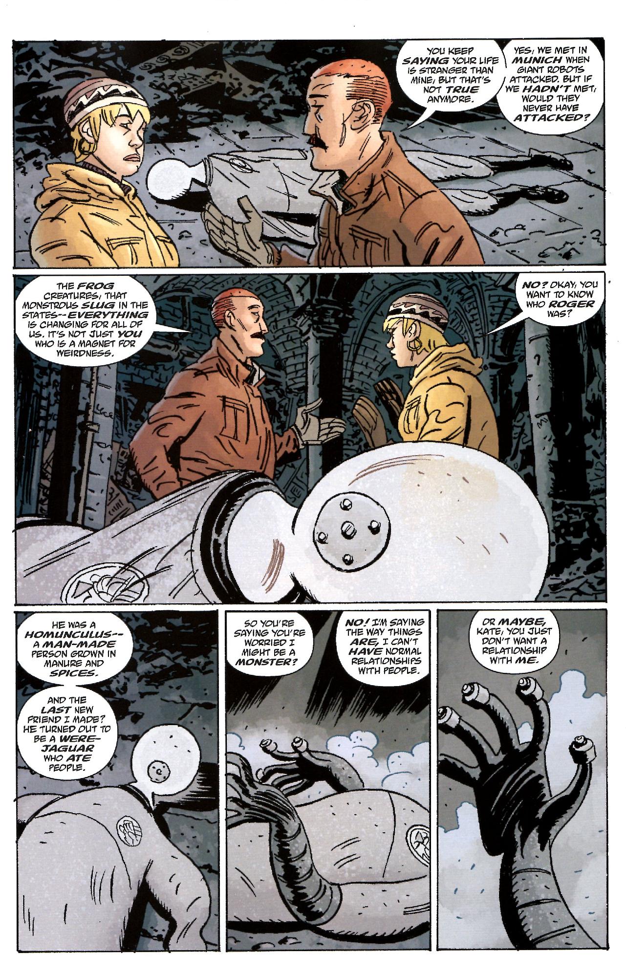 Read online B.P.R.D.: King of Fear comic -  Issue #2 - 21