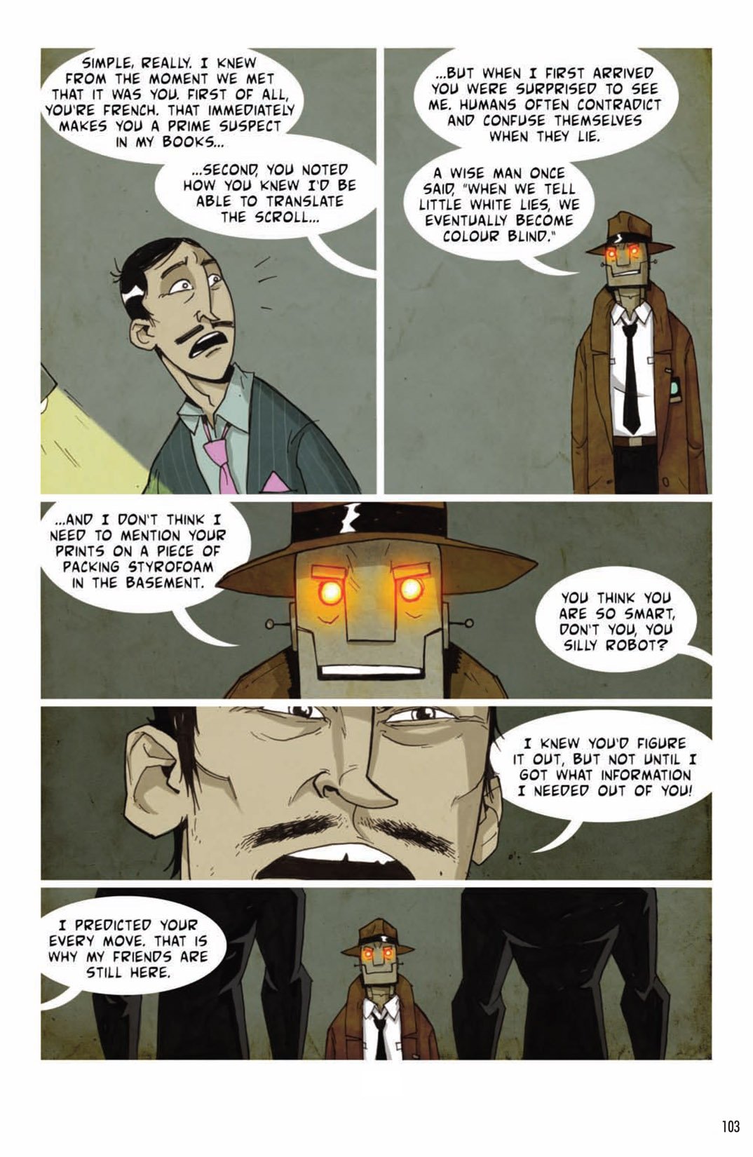 Read online PopGun comic -  Issue # Vol. 4 - 97