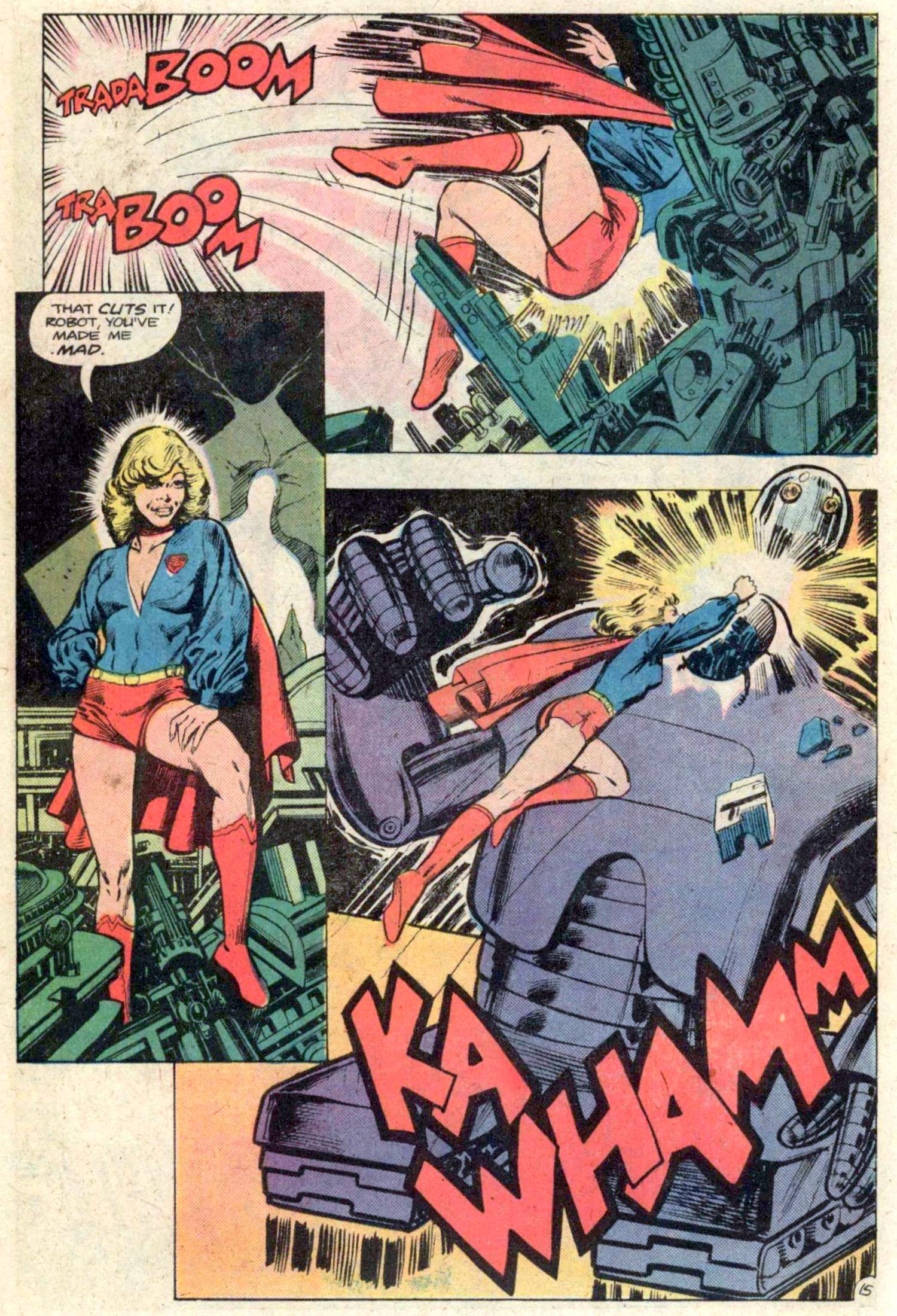 Read online Super-Team Family comic -  Issue #11 - 21