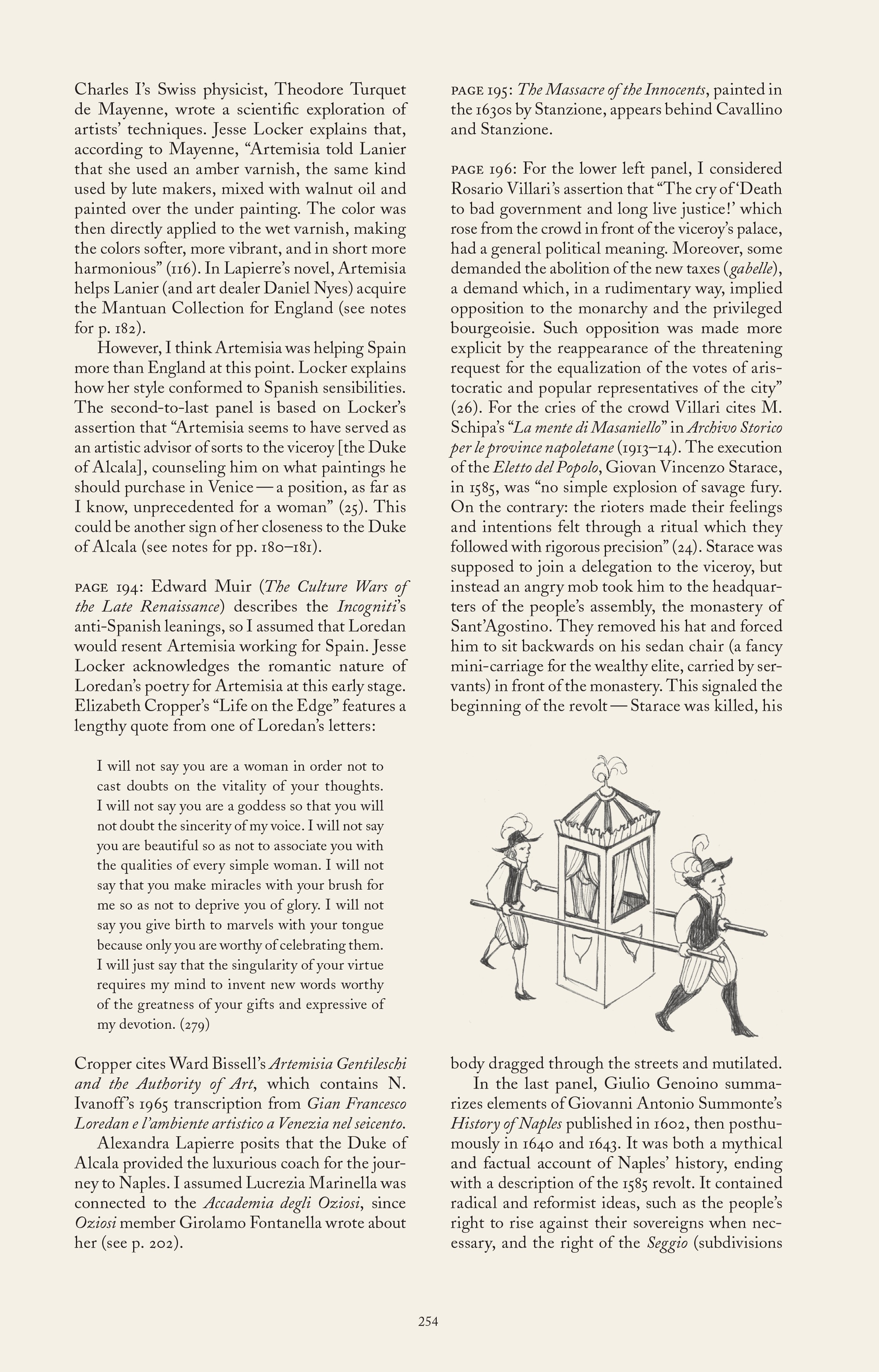 Read online I Know What I Am: The Life and Times of Artemisia Gentileschi comic -  Issue # TPB (Part 3) - 60
