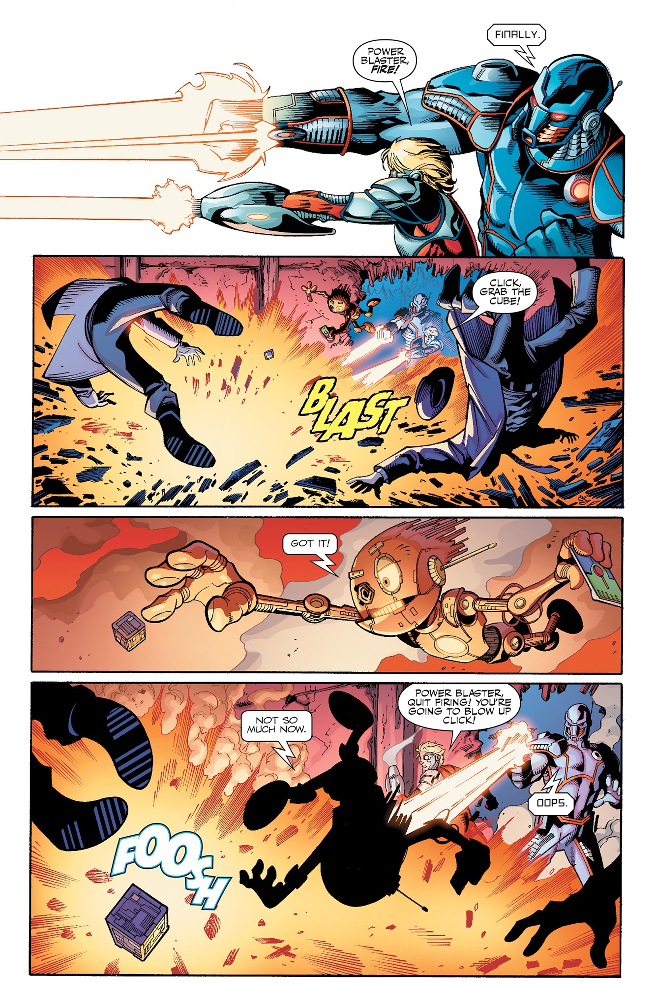 Read online Power Cubed comic -  Issue #3 - 23