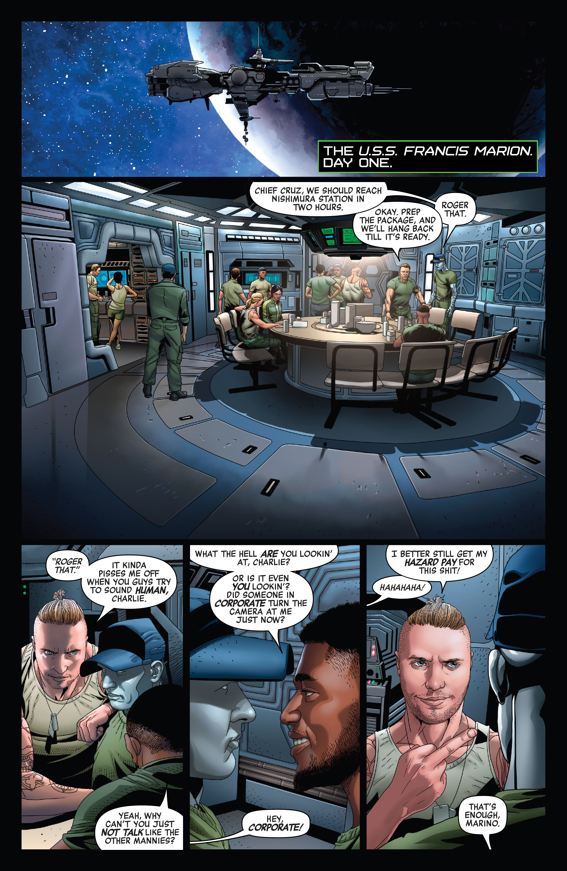 Read online Alien (2021) comic -  Issue # Annual 1 - 6