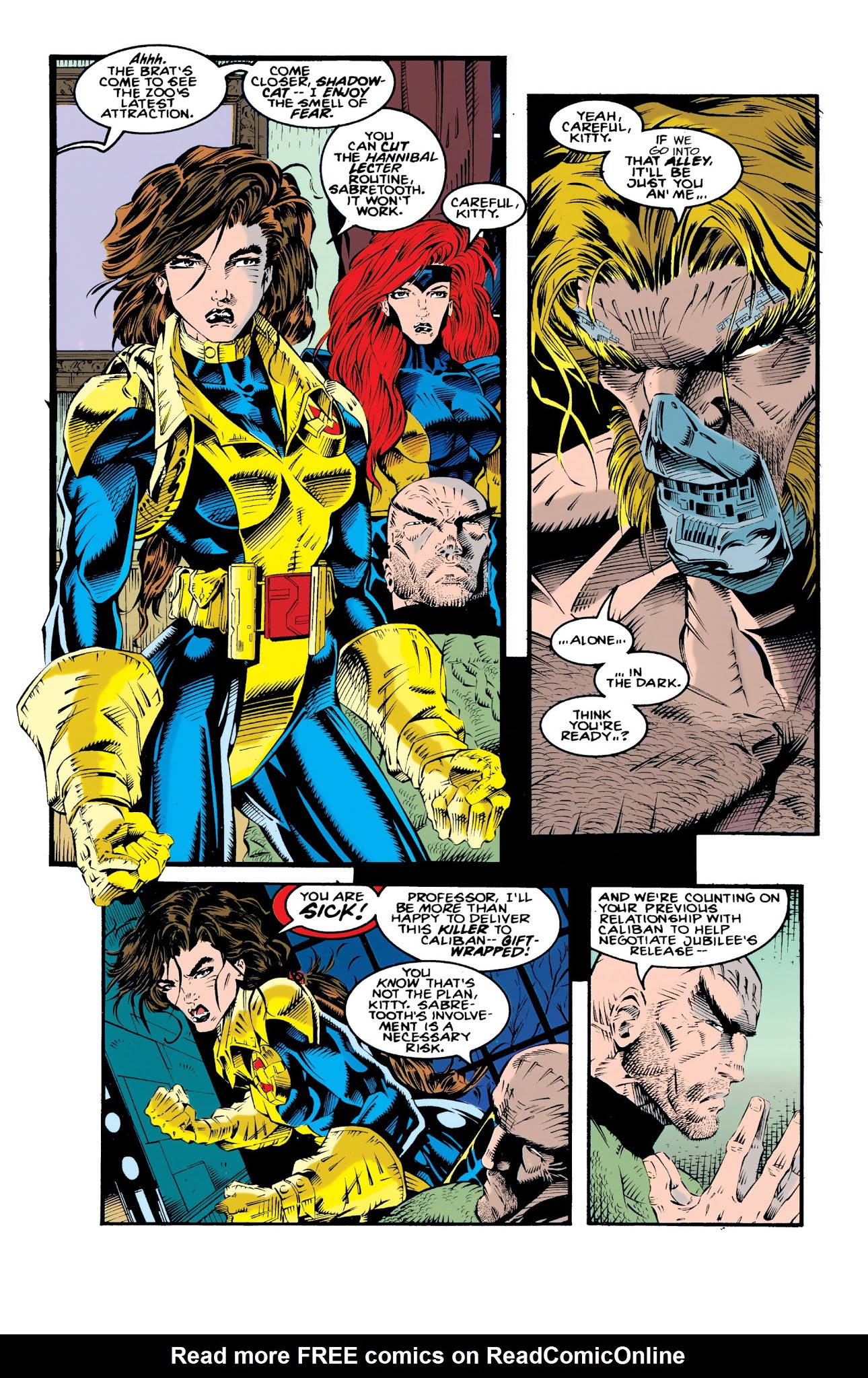 Read online X-Men: The Wedding of Cyclops and Phoenix comic -  Issue # TPB Part 3 - 31