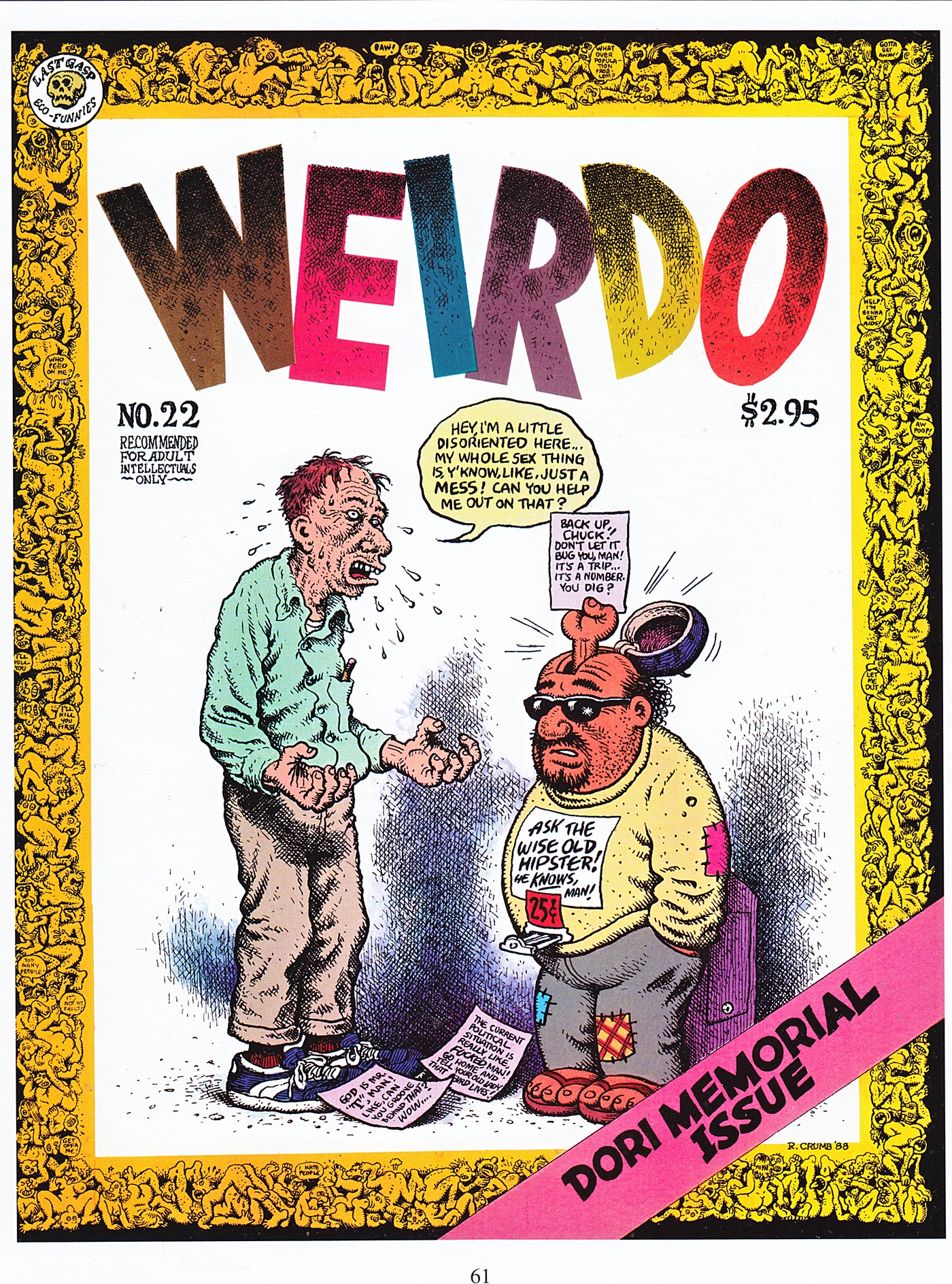 Read online The Complete Crumb Comics comic -  Issue # TPB 17 - 74