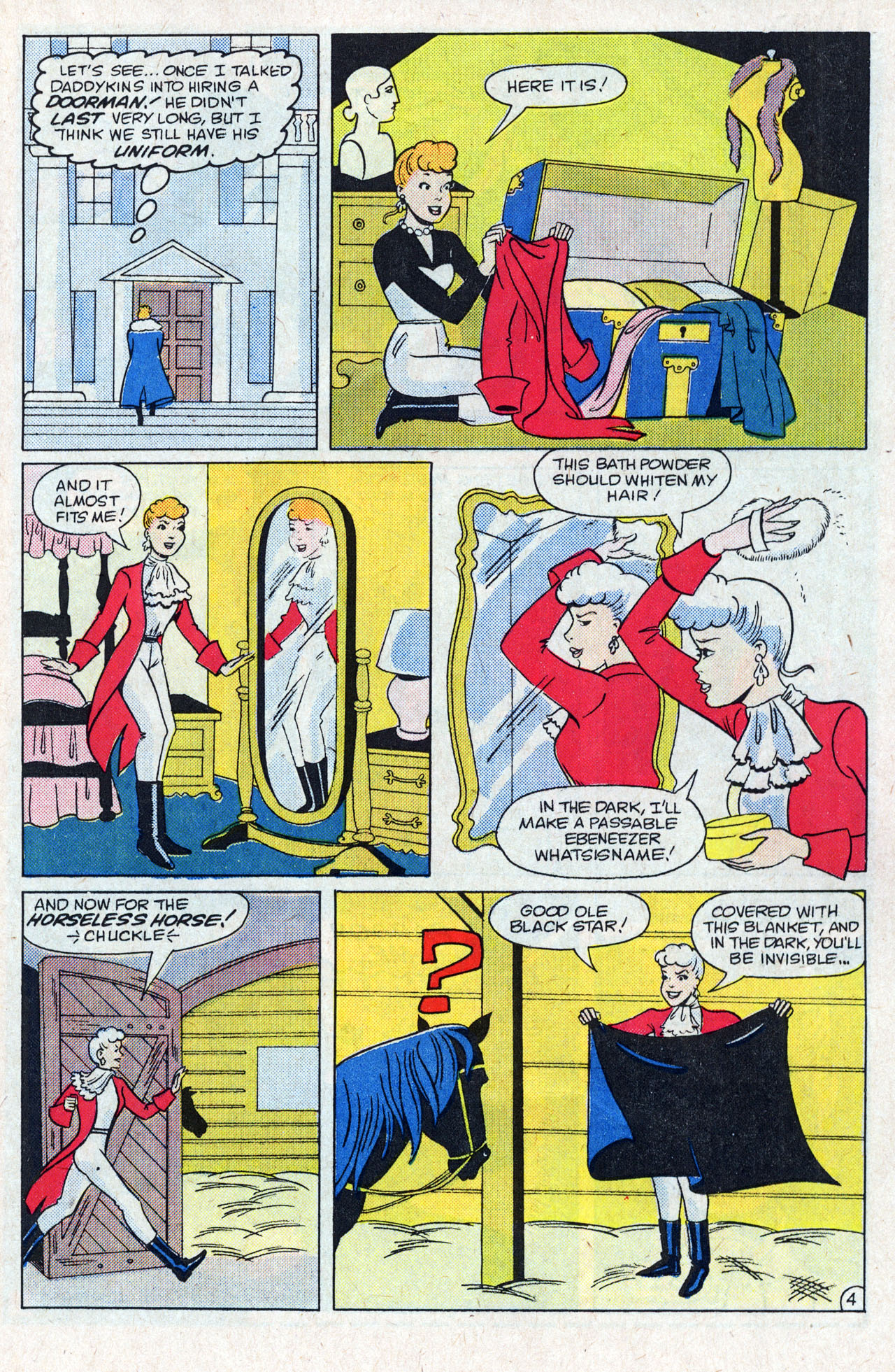 Read online Misty (1985) comic -  Issue #2 - 21