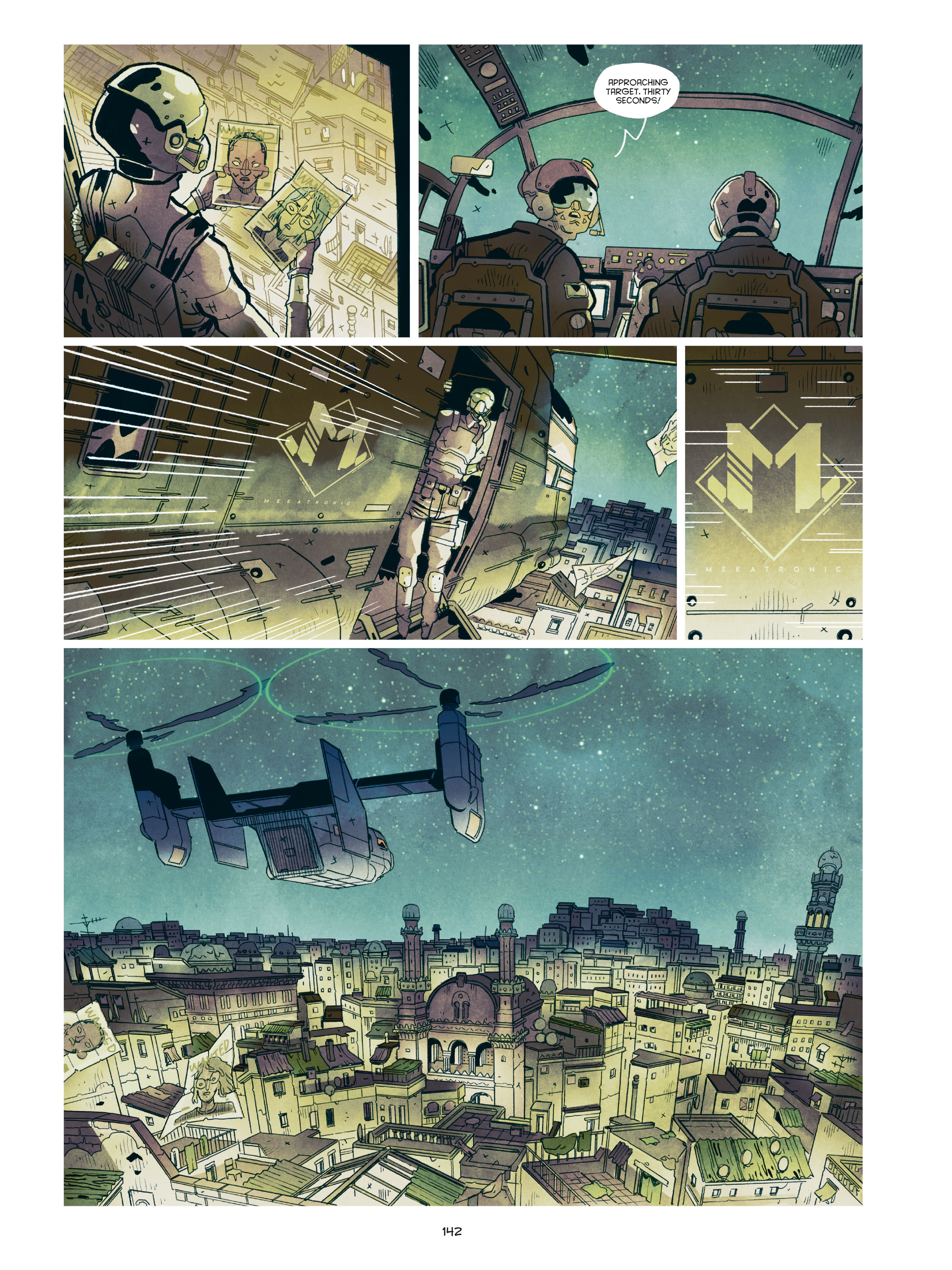 Read online Carbon & Silicon (2021) comic -  Issue #4 - 11