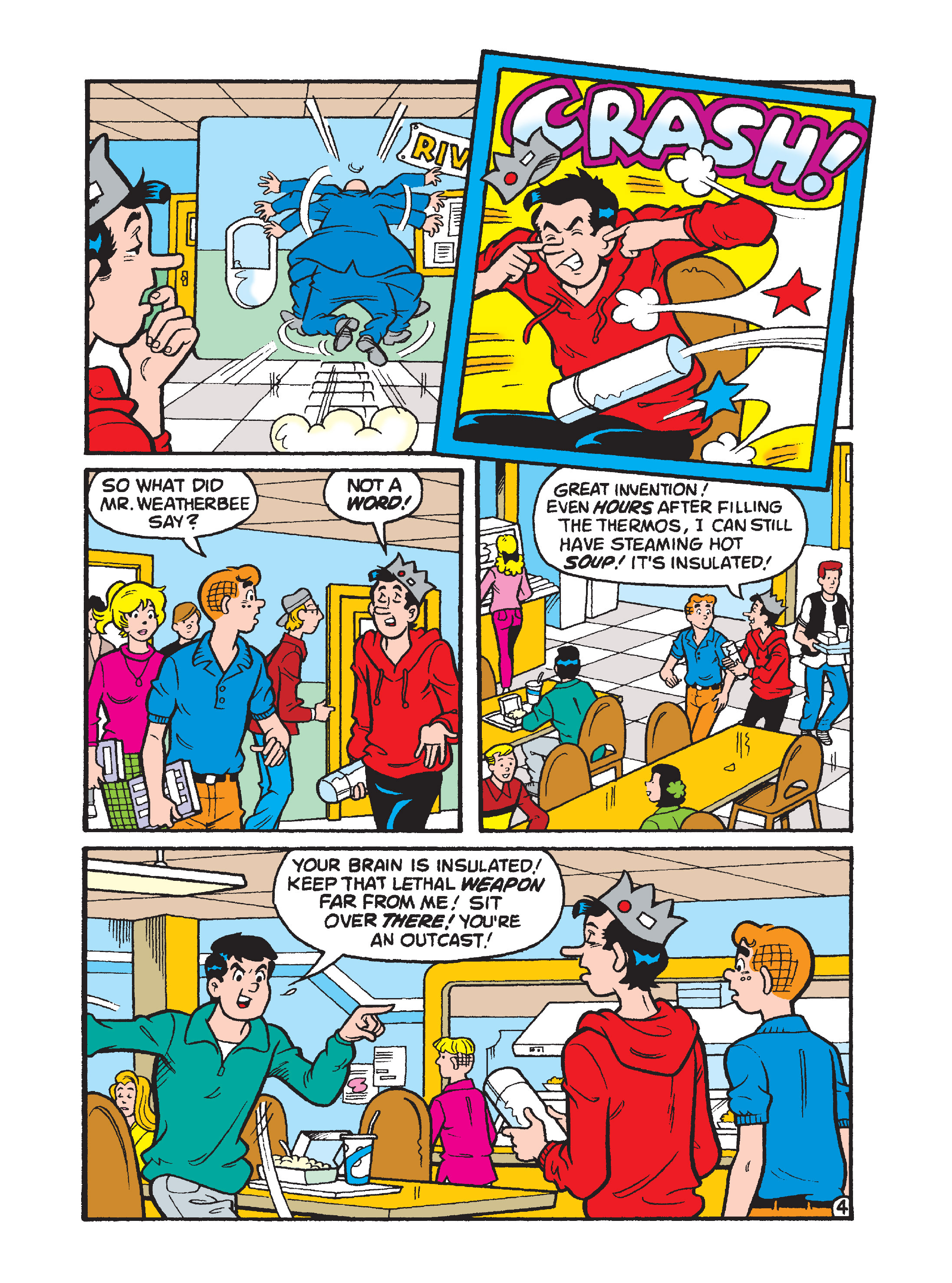 Read online Jughead's Double Digest Magazine comic -  Issue #199 - 26