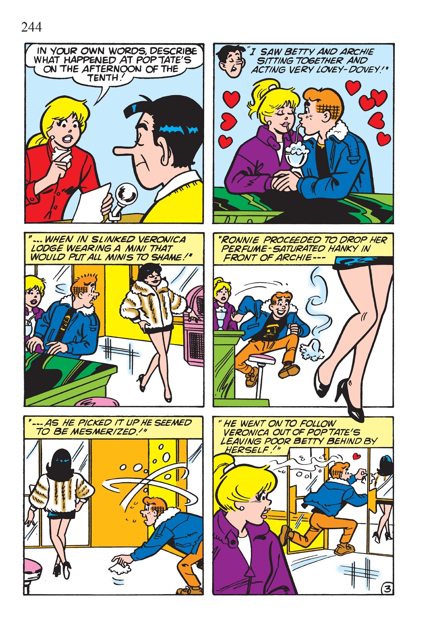 Read online The Best of Archie Comics: Betty & Veronica comic -  Issue # TPB 1 (Part 3) - 46
