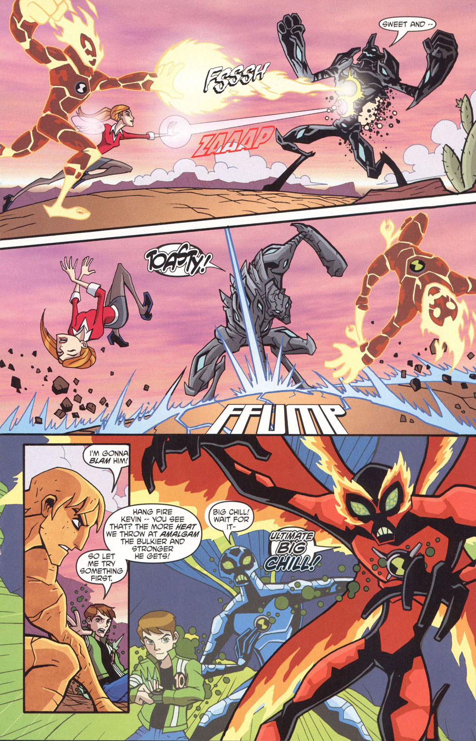 Read online Cartoon Network Action Pack comic -  Issue #64 - 13