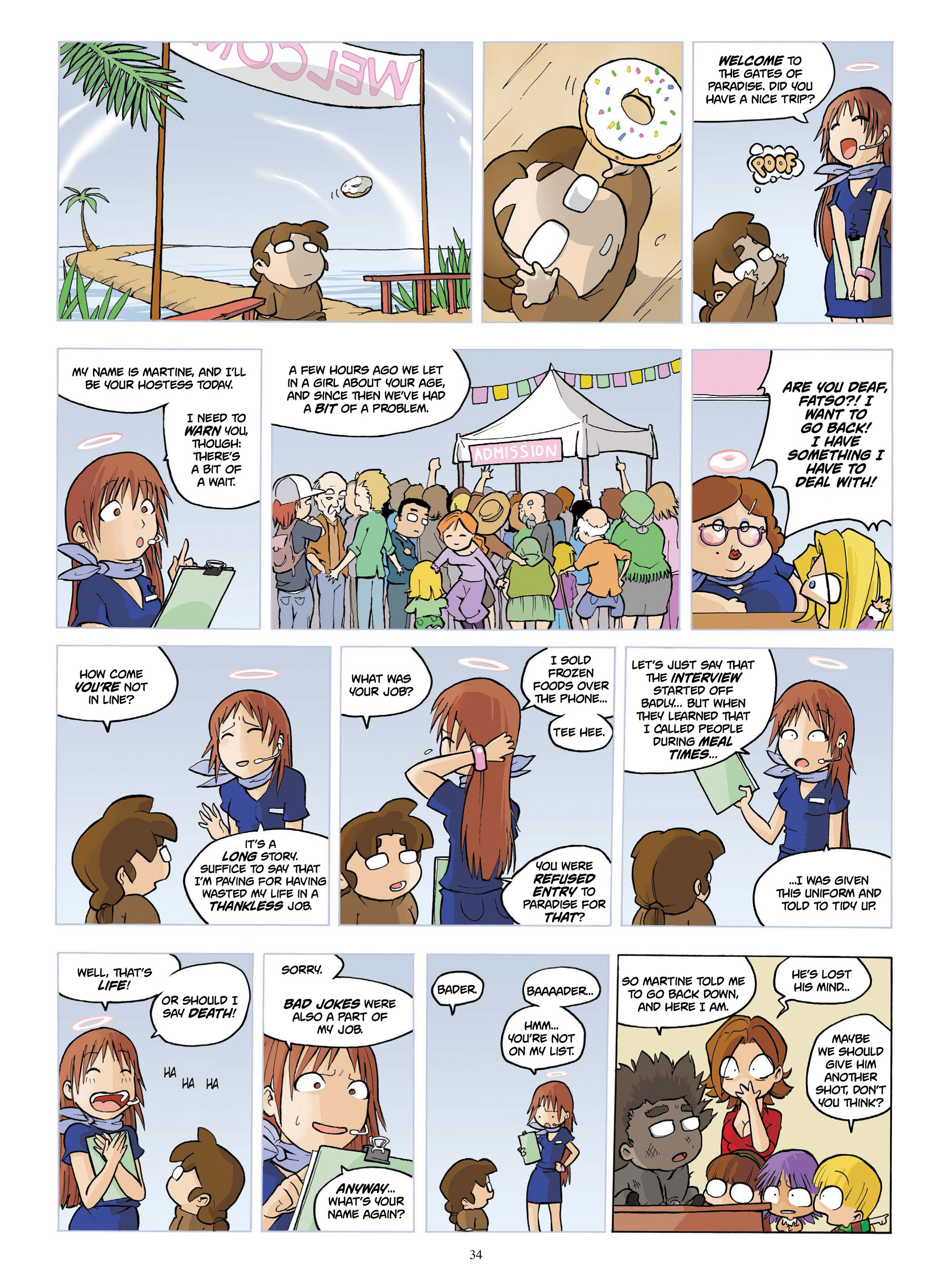Read online Norman (2015) comic -  Issue #1 - 35