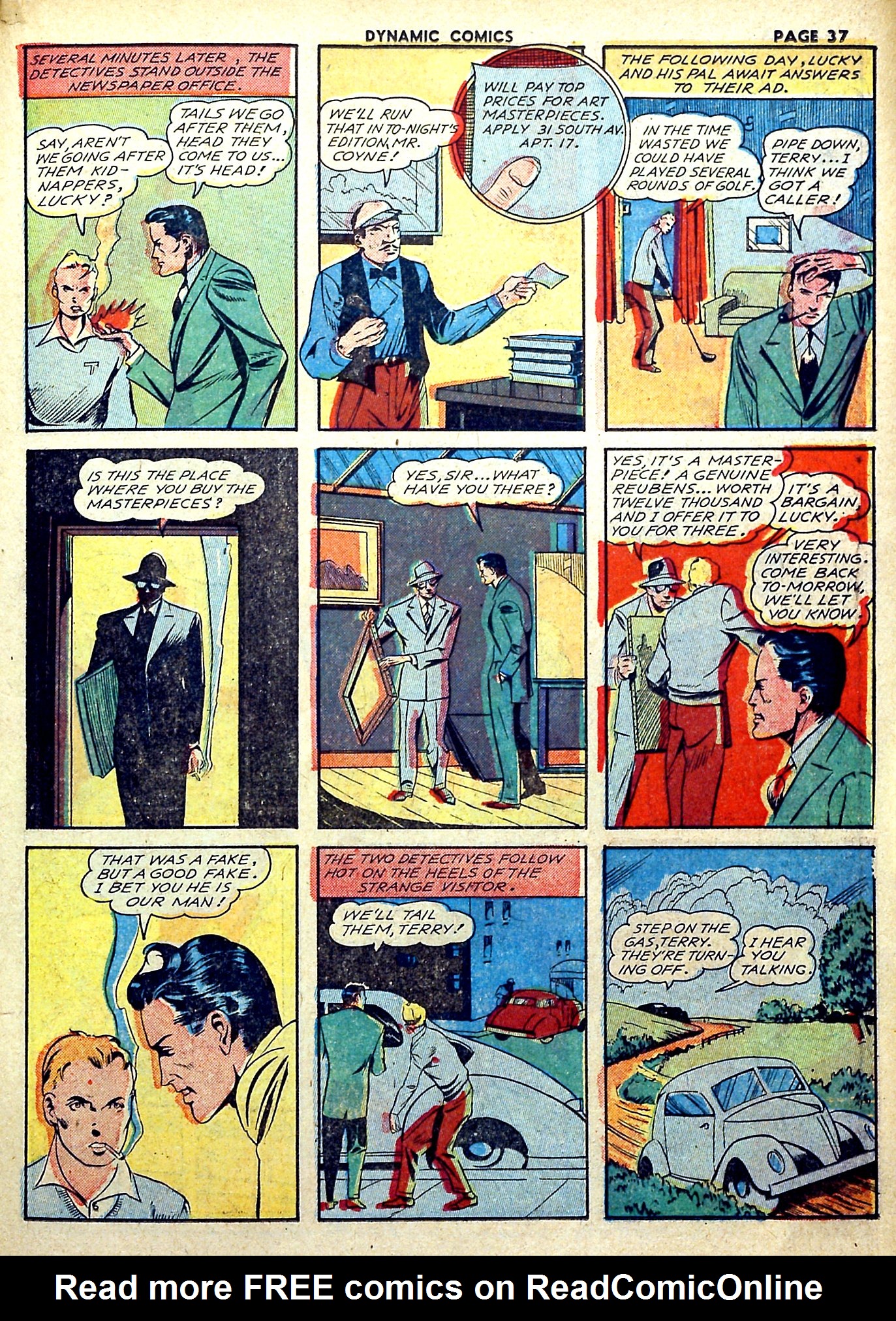 Read online Dynamic Comics comic -  Issue #2 - 39