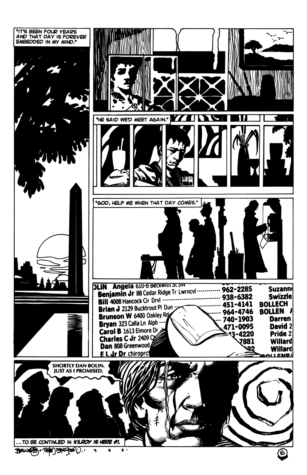 Read online Negative Burn comic -  Issue #1 - 8