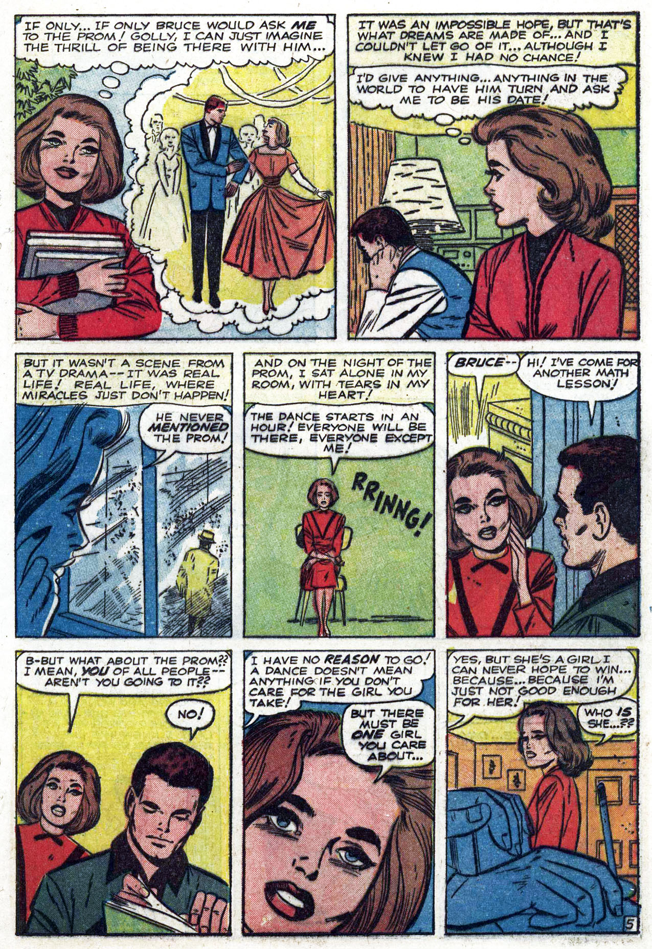 Read online Love Romances comic -  Issue #100 - 17